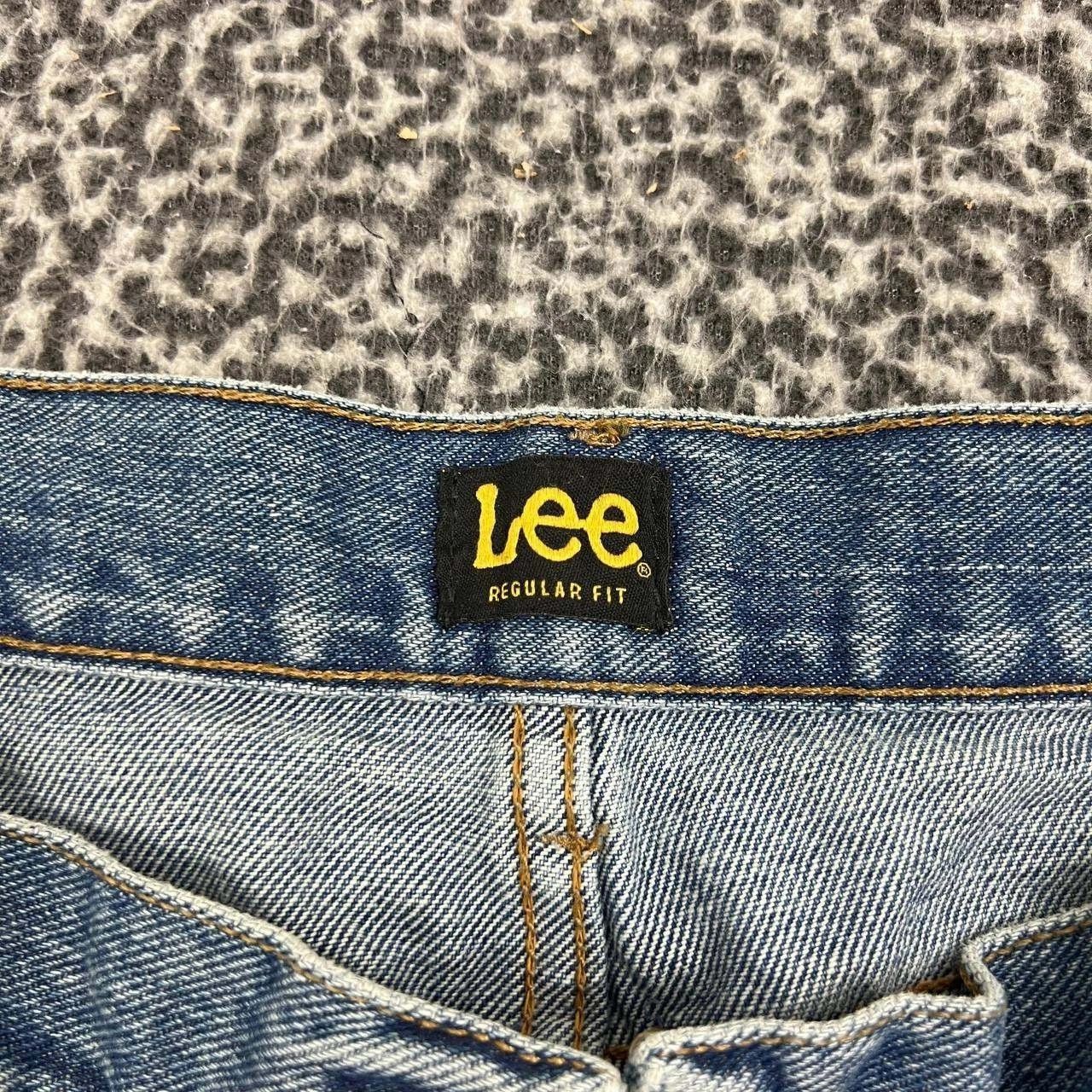 Lee Lee Jeans Men 40x30 Faded Straight Denim Pants Pocket Size US 40 / EU 56 - 8 Thumbnail