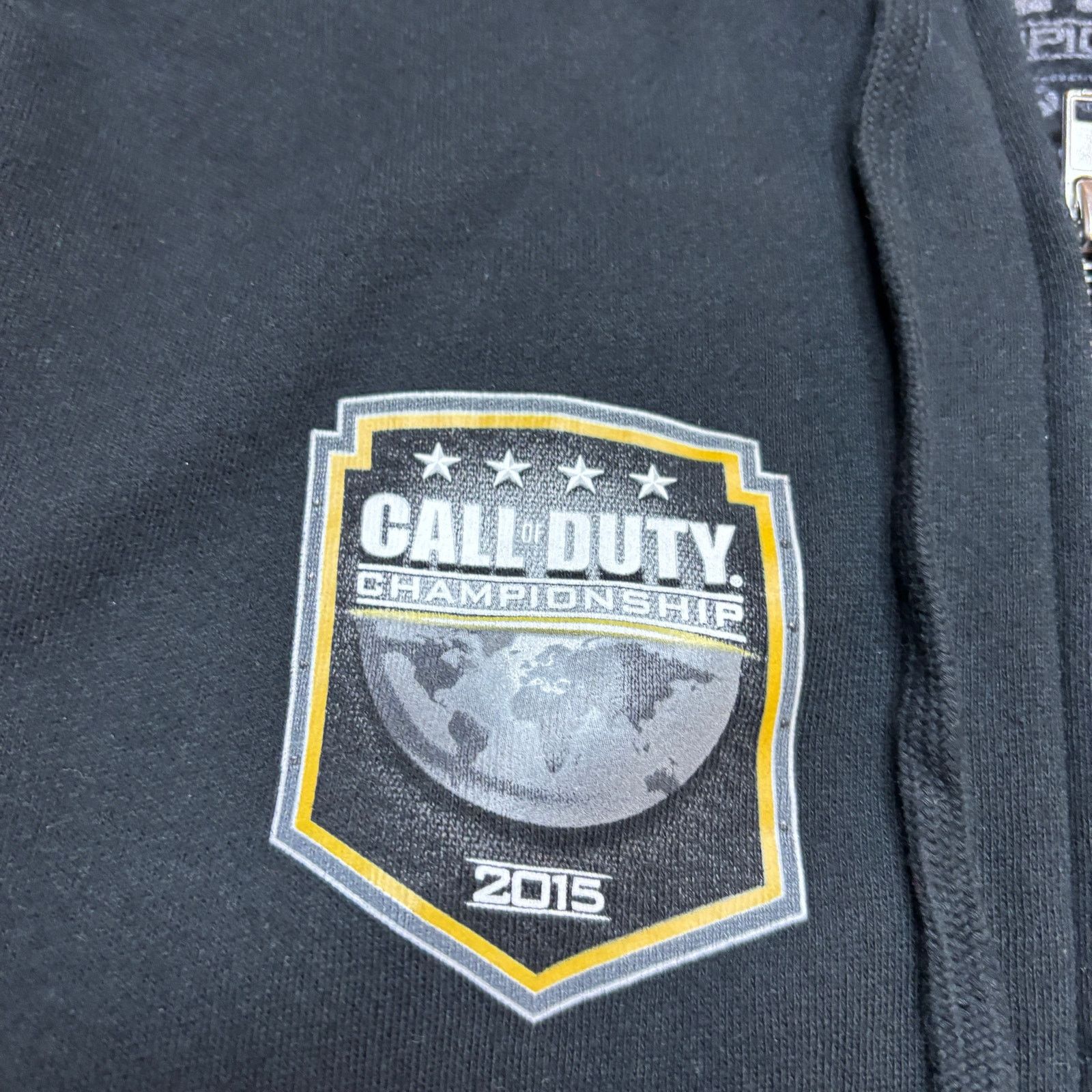 Other Call of Duty Championship 2015 Full Zip Hoodie Men's Small Size US S / EU 44-46 / 1 - 3 Thumbnail