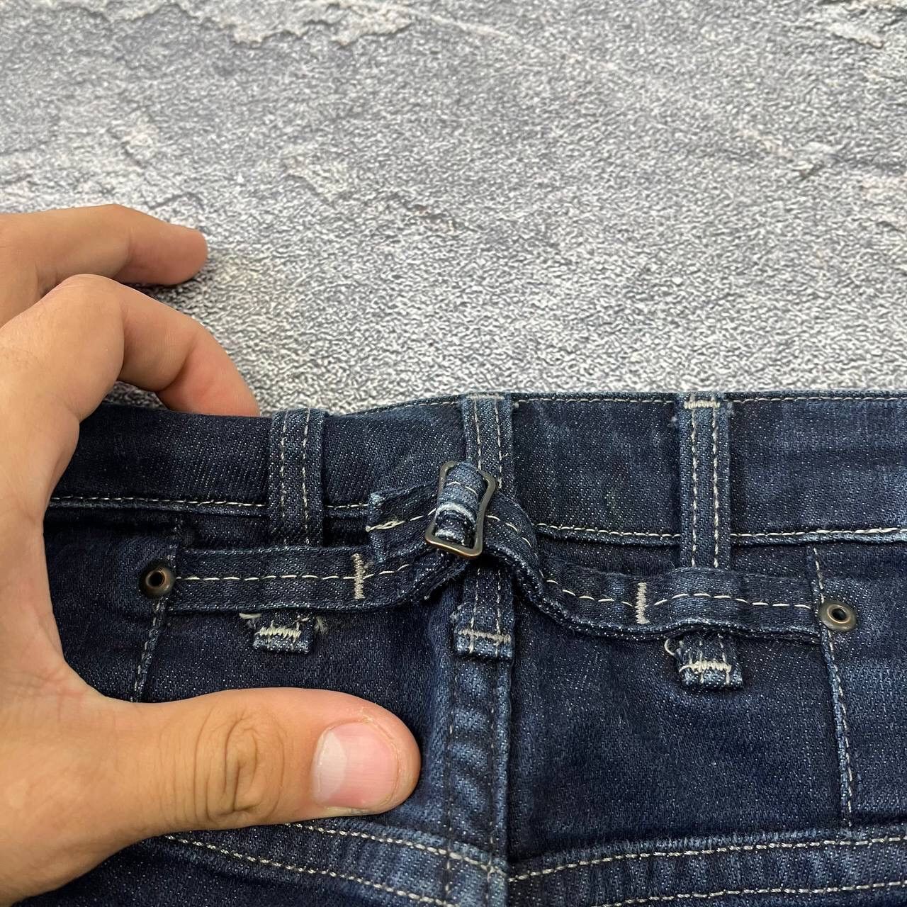 G-Star Vintage Big Logo 96 G-Star Faded Jeans Distressed Thrashed Size US 30 / EU 46 - 14 Thumbnail