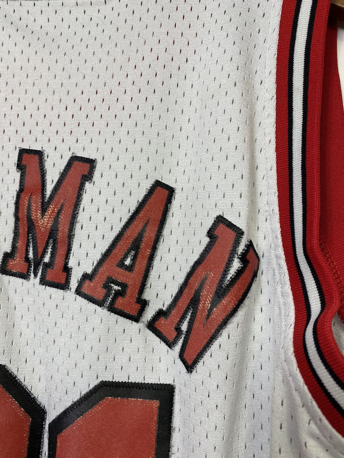 Adidas × NBA × Vintage Vintage Harwood Classics x Adidas Chicago Bulls Rodman Jerse Size US M / EU 48-50 / 2 - 20 Thumbnail