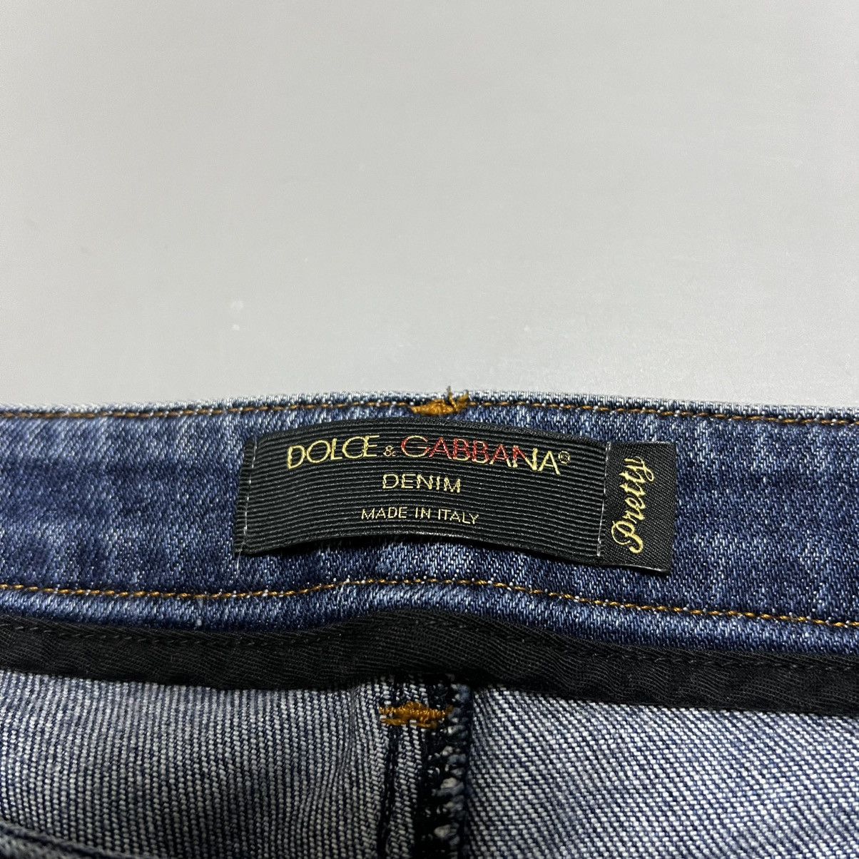 Dolce & Gabbana Dolce & Gabbana Slim Jeans Pretty Distressed Woman’s Size 48 Size 34" / US 12 / IT 48 - 16 Thumbnail