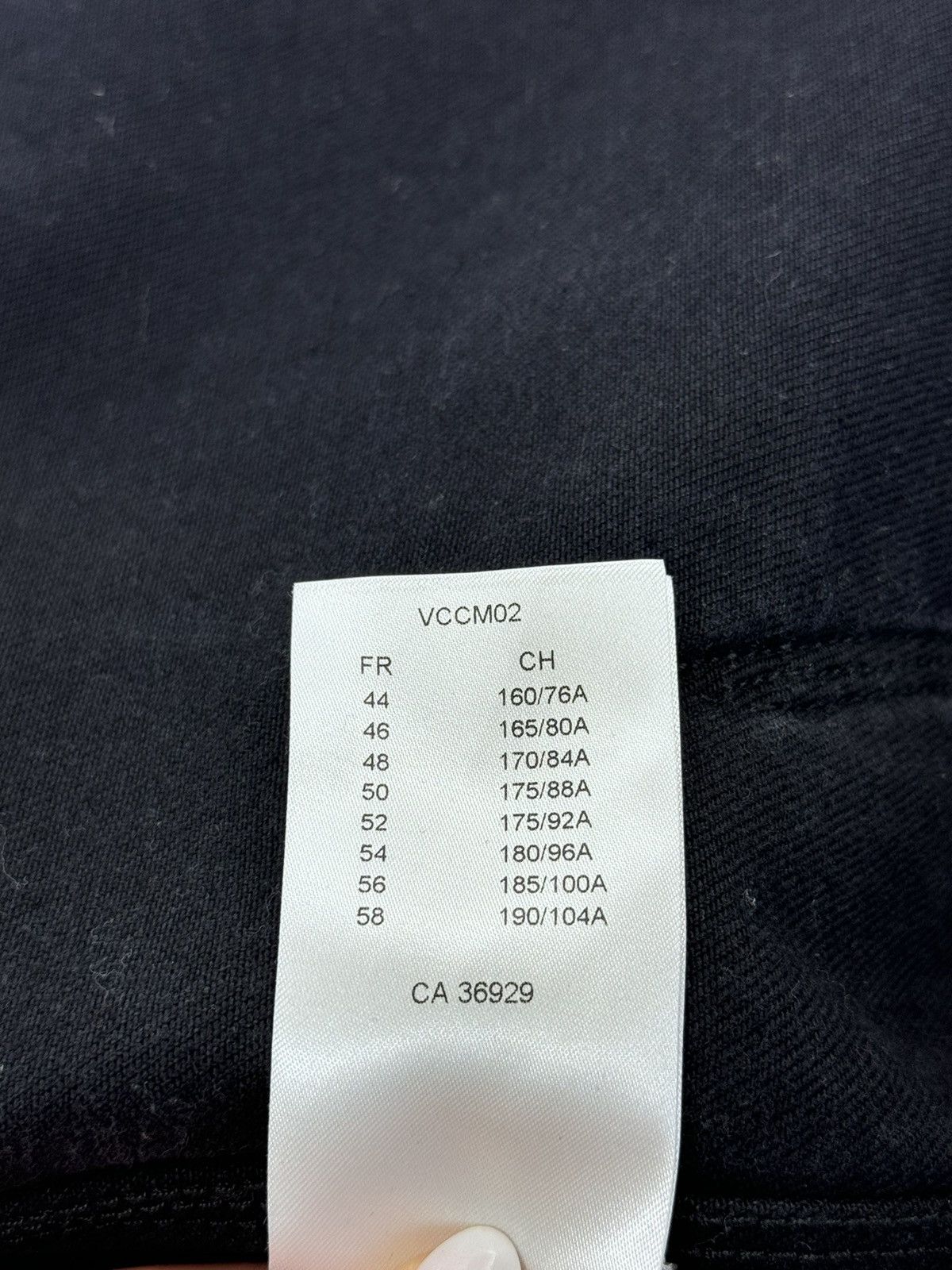 Louis Vuitton MONOGRAM DETAILED ZIP UP DENIM JACKET Size US XL / EU 56 / 4 - 9 Thumbnail