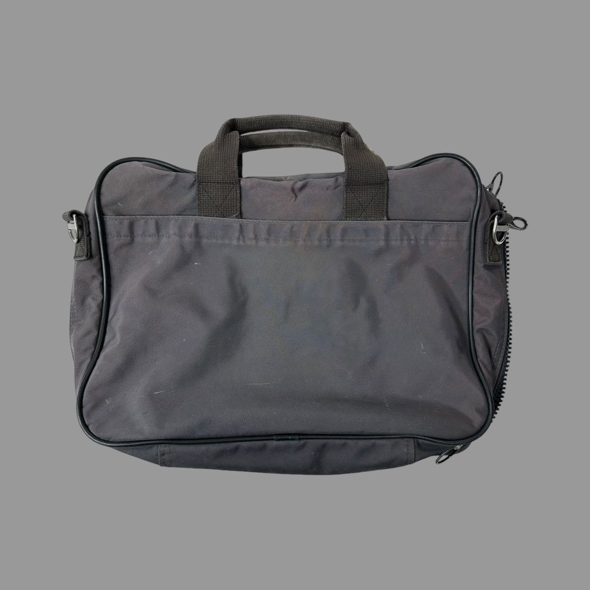 Vintage Vintage faded black 90s bag Size ONE SIZE - 3 Thumbnail