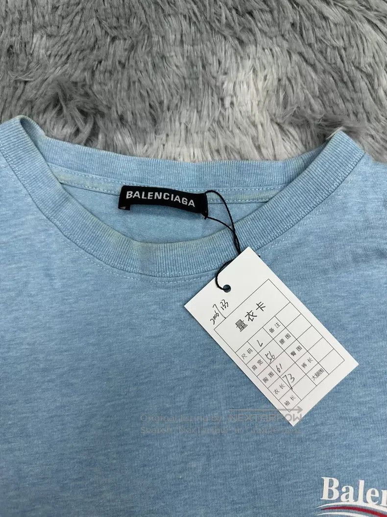 Balenciaga Balenciaga short sleeves Size US L / EU 52-54 / 3 - 2 Thumbnail