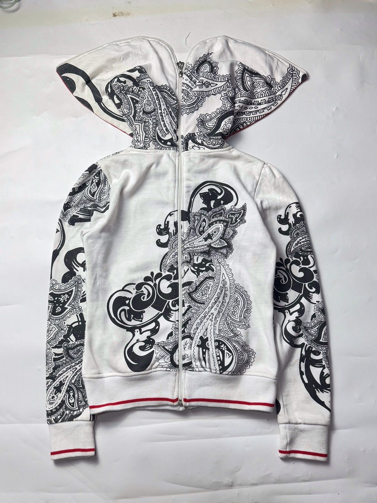 Beauty Beast × Hysteric Glamour × Japanese Brand Japanese Archived Styled Hoodie Size US S / EU 44-46 / 1 - 3 Thumbnail