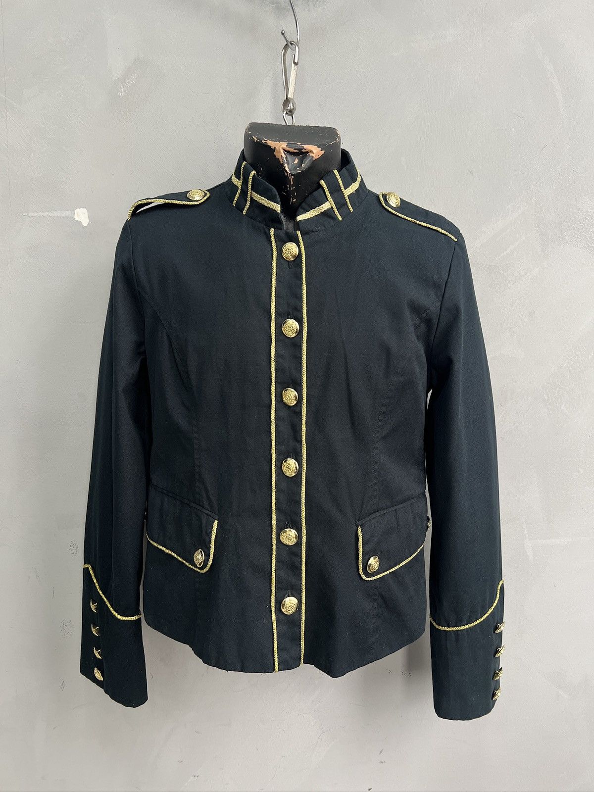 Hysteric Glamour Military Style Jacket Gold Buttons napoleon hysteric glamour Size US S / EU 44-46 / 1 - 1 Thumbnail