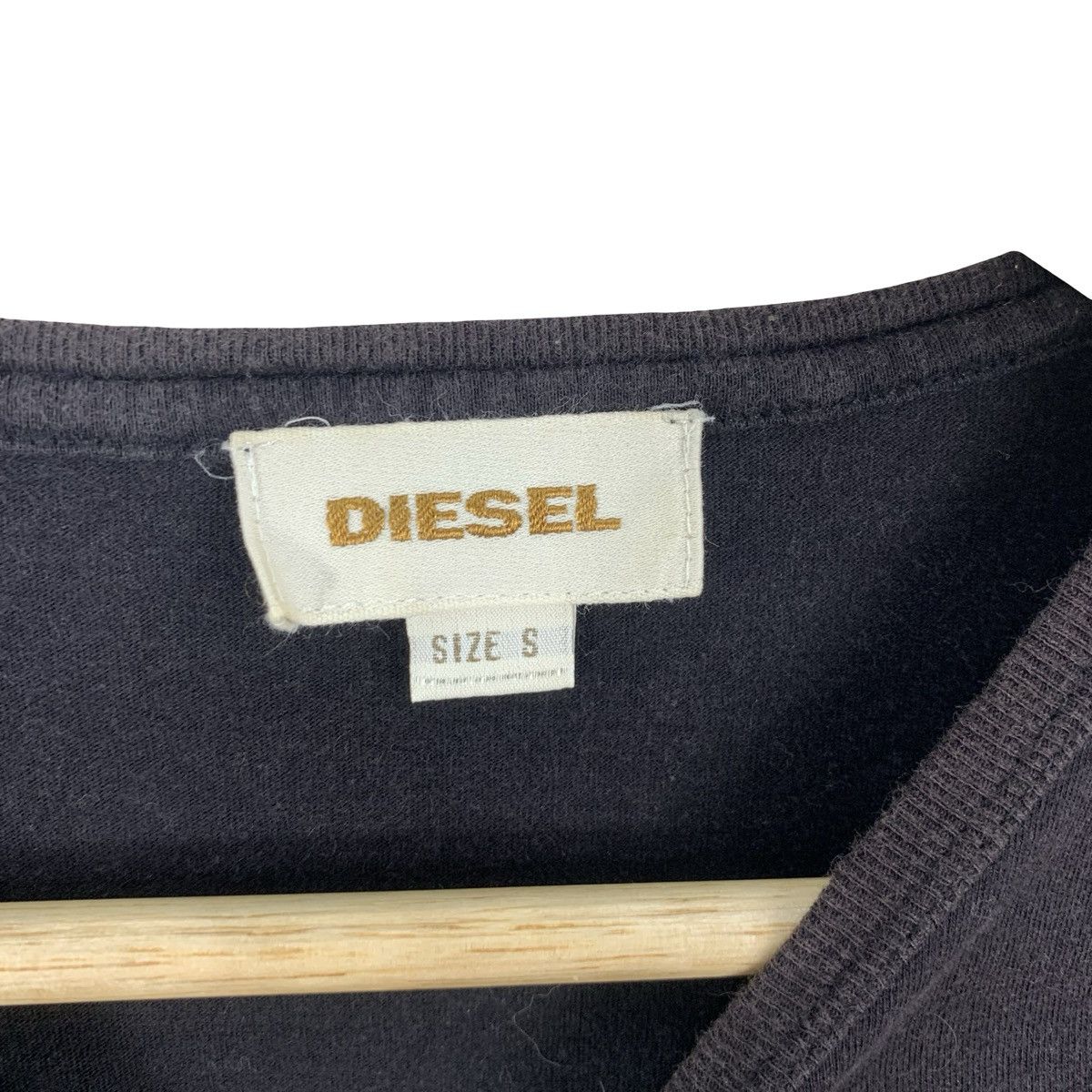Diesel DIESEL IND Mo 978 Collection Tee Shirt Top Long Sleeve Size US S / EU 44-46 / 1 - 9 Thumbnail