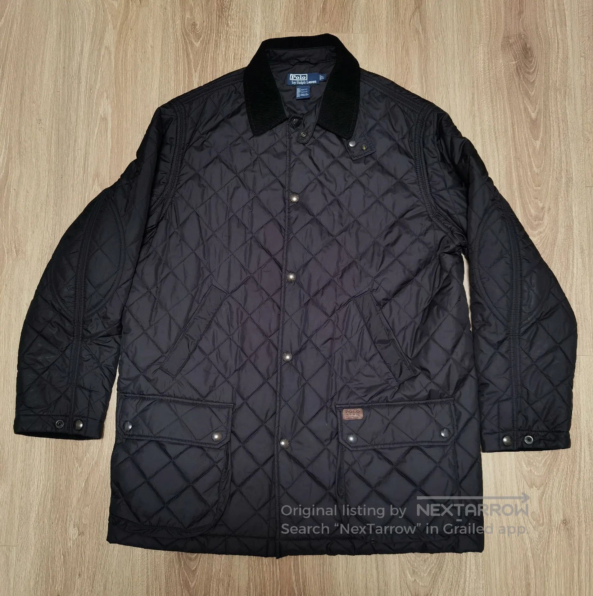 Polo Ralph Lauren Polo Ralph Lauren Quilted Cotton Jacket. Size US L / EU 52-54 / 3 - 1 Thumbnail