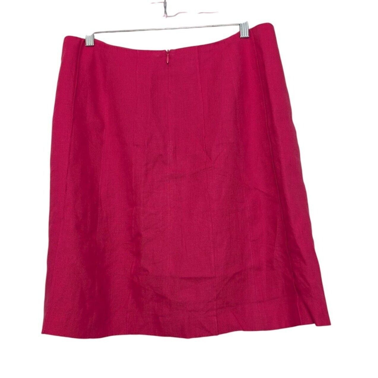 Talbots Talbots Irish Linen Skirt Womens Size 14 Pink Spring Size 36" / US 14 / IT 50 - 6 Thumbnail