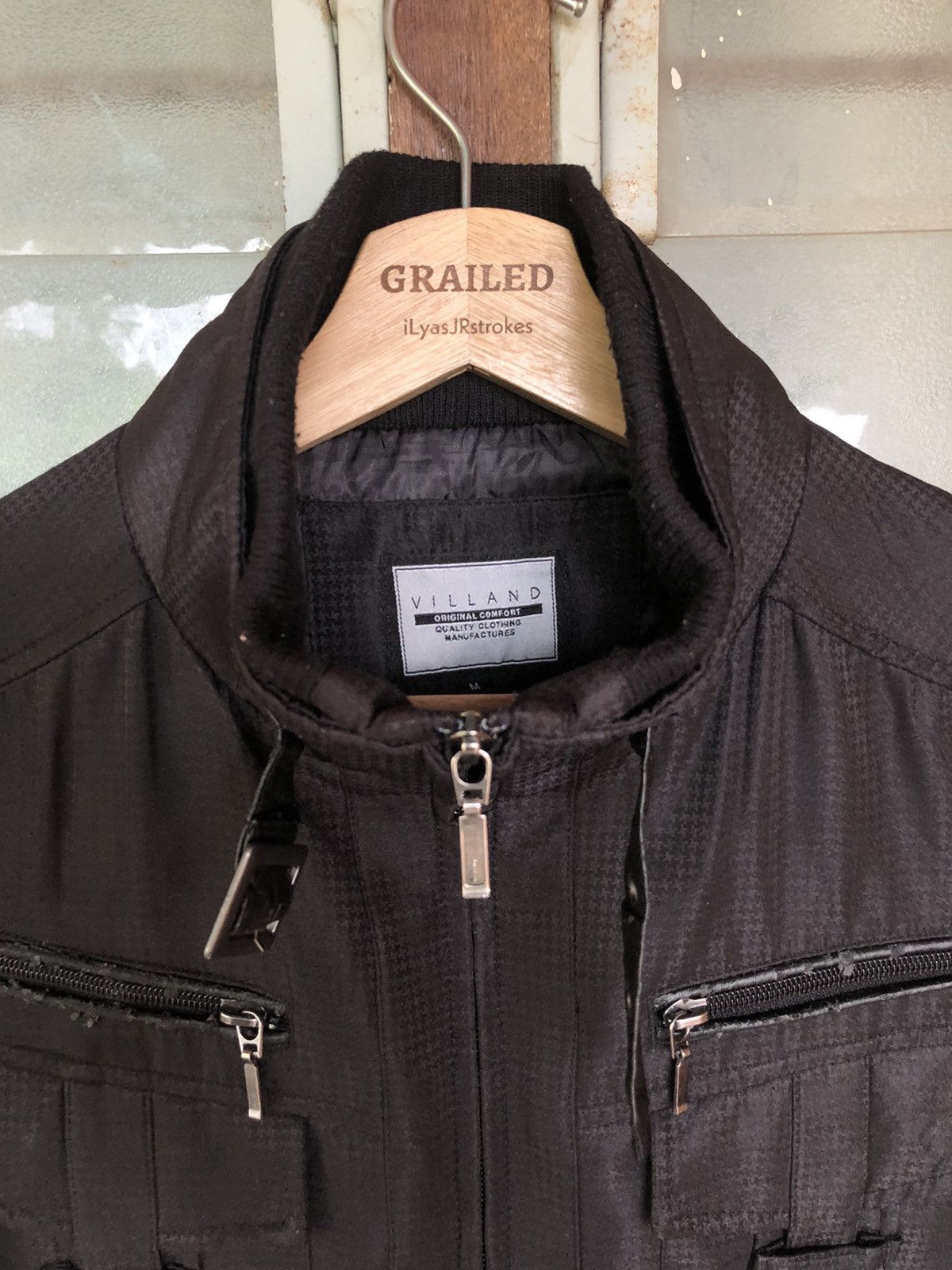 If Six Was Nine × Japanese Brand Vintage Villand Style Bondage Punk Jacket Size US M / EU 48-50 / 2 - 13 Thumbnail