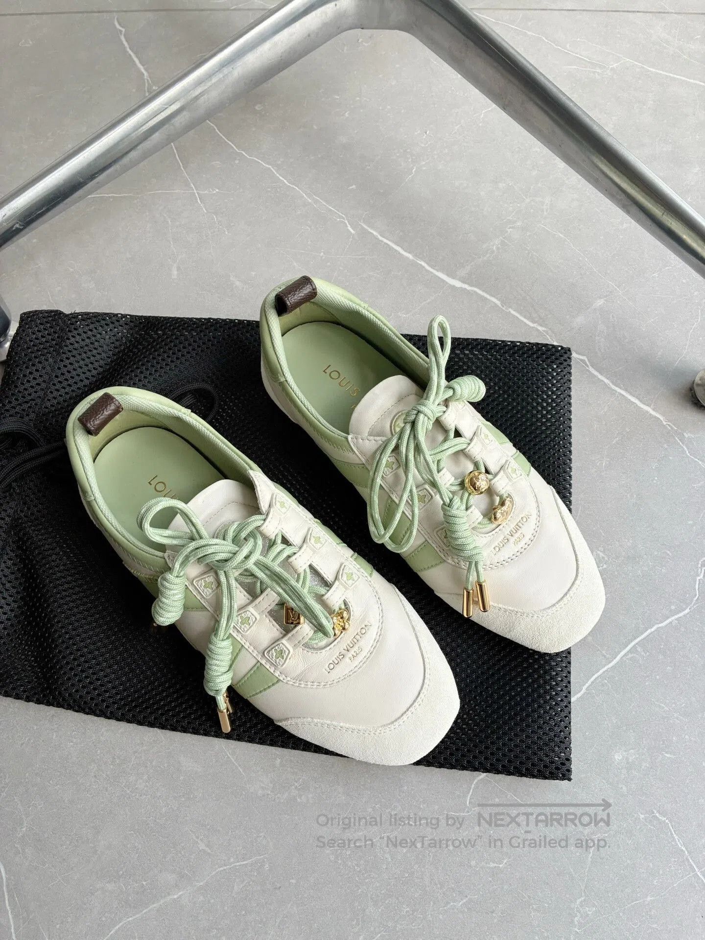 Louis Vuitton Louis Vuitton Sneakerina Sneaker. Size US 5 / IT 35 - 3 Thumbnail