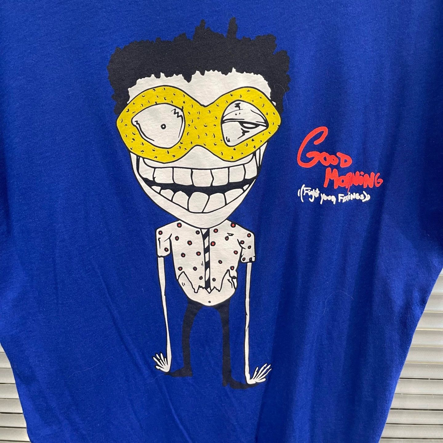 Chrome Hearts Chrome Hearts Matty Boy Blue Print Figure Tee S Size US S / EU 44-46 / 1 - 5 Thumbnail