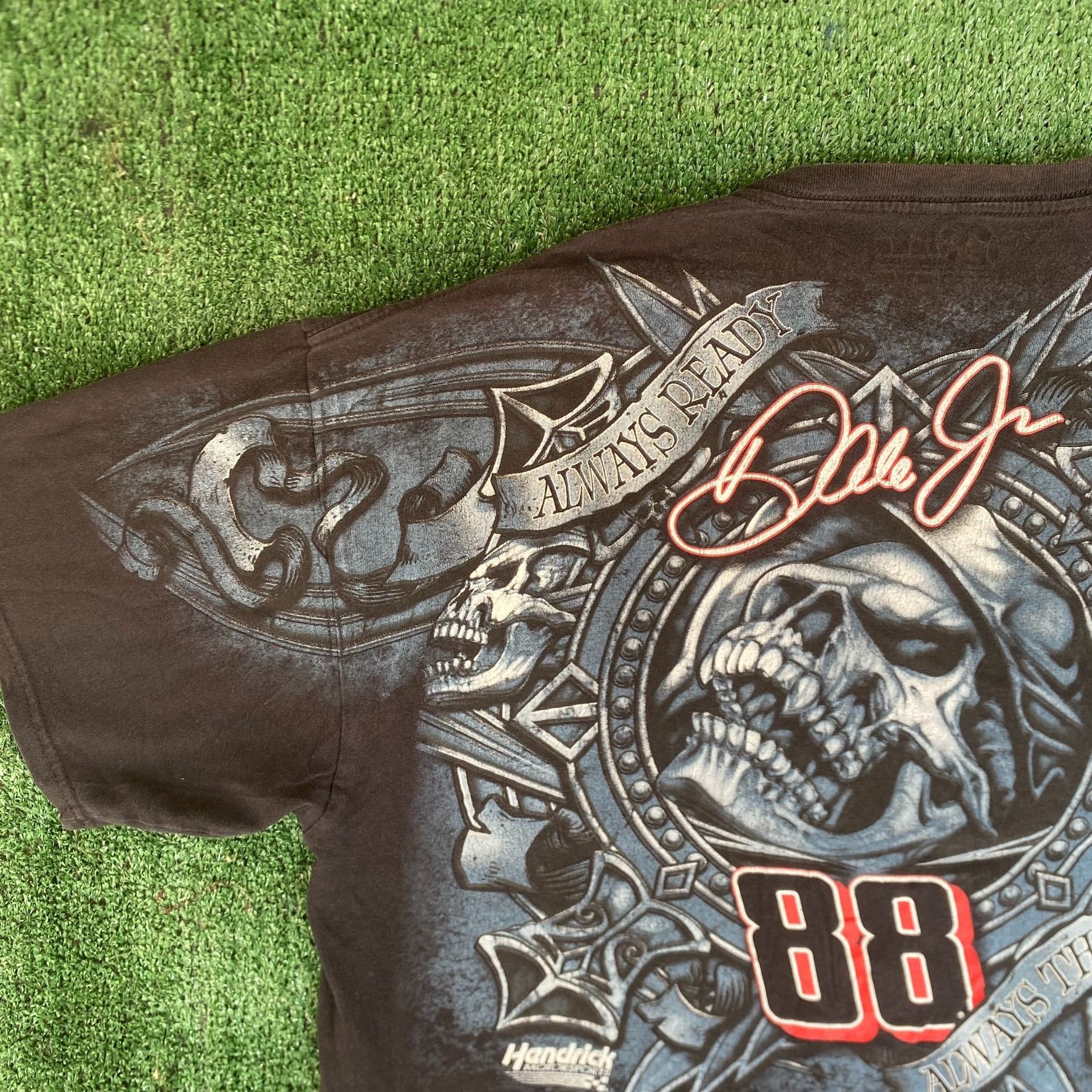 NASCAR Vintage Y2K Dale Earnhardt Shirt NASCAR Racing AOP All Over Size US XL / EU 56 / 4 - 6 Thumbnail