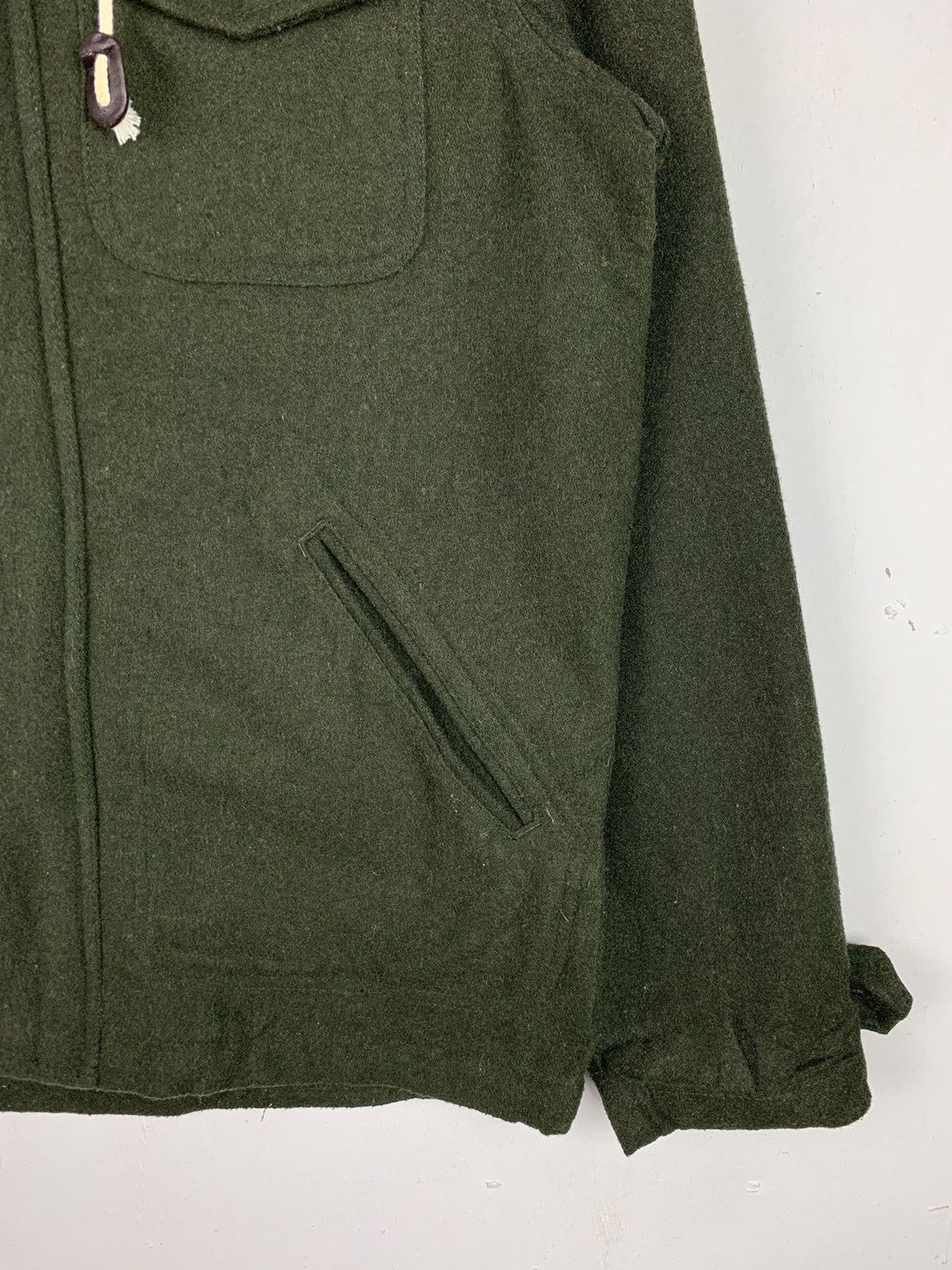 Japanese Brand × Vintage Vintage Japanese Brand Wool Jacket Size US S / EU 44-46 / 1 - 3 Thumbnail