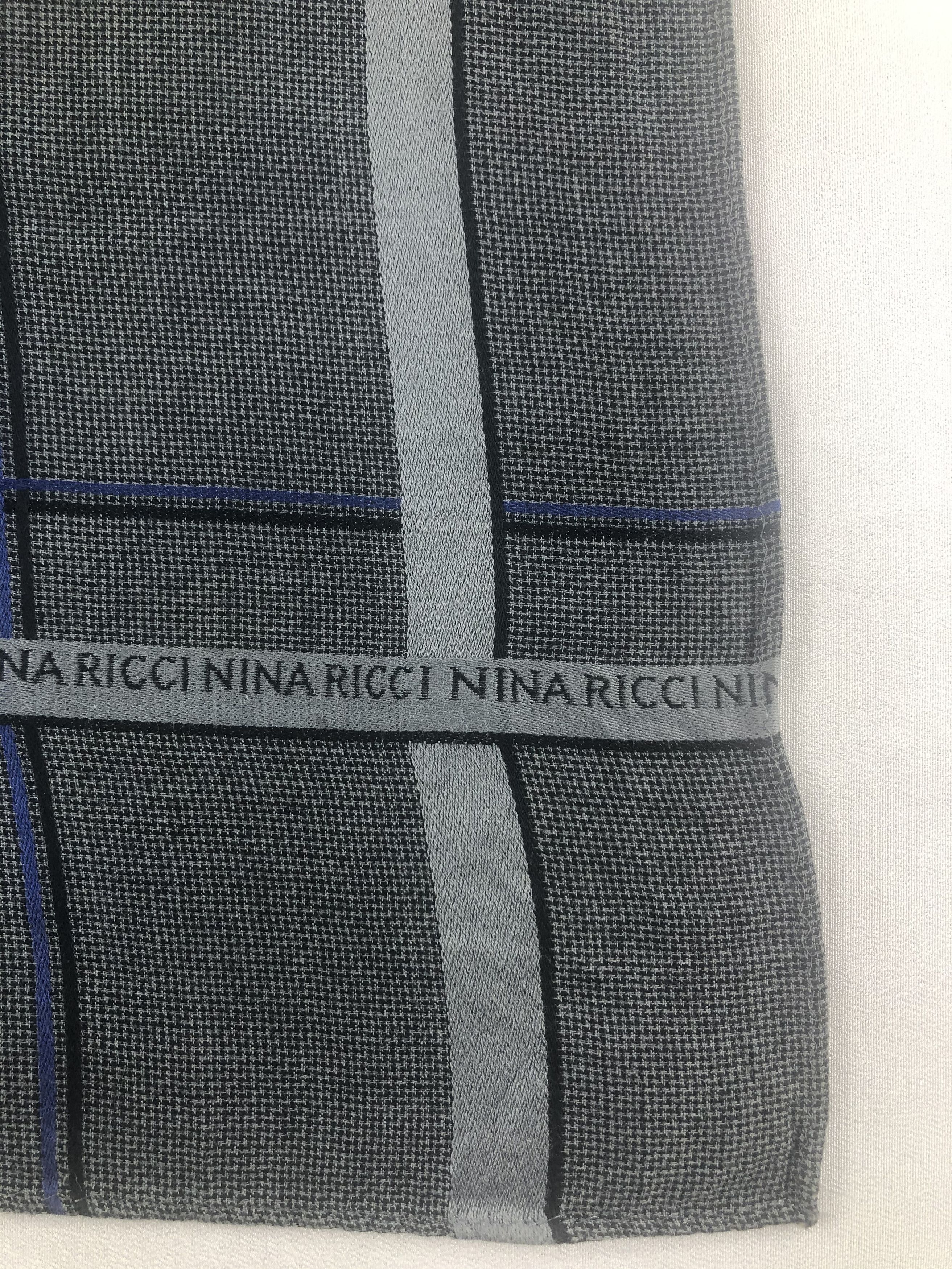 Nina Ricci × Vintage Nina Ricci Handkerchief / Bandana / Neckerchief Size ONE SIZE - 5 Thumbnail