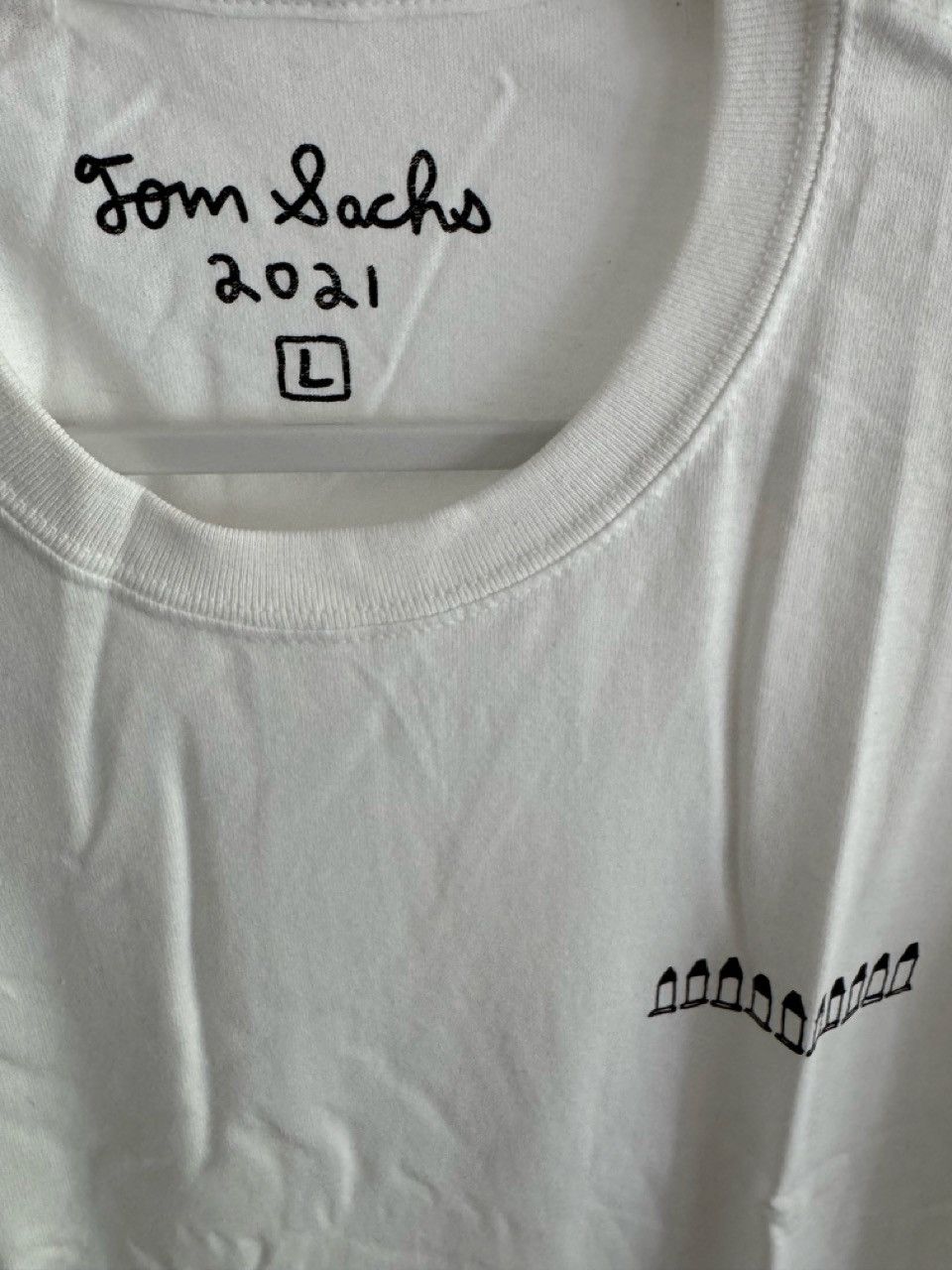 Tom Sachs Tom Sachs - Ten Bullets Tee 2021 series Size US L / EU 52-54 / 3 - 4 Thumbnail