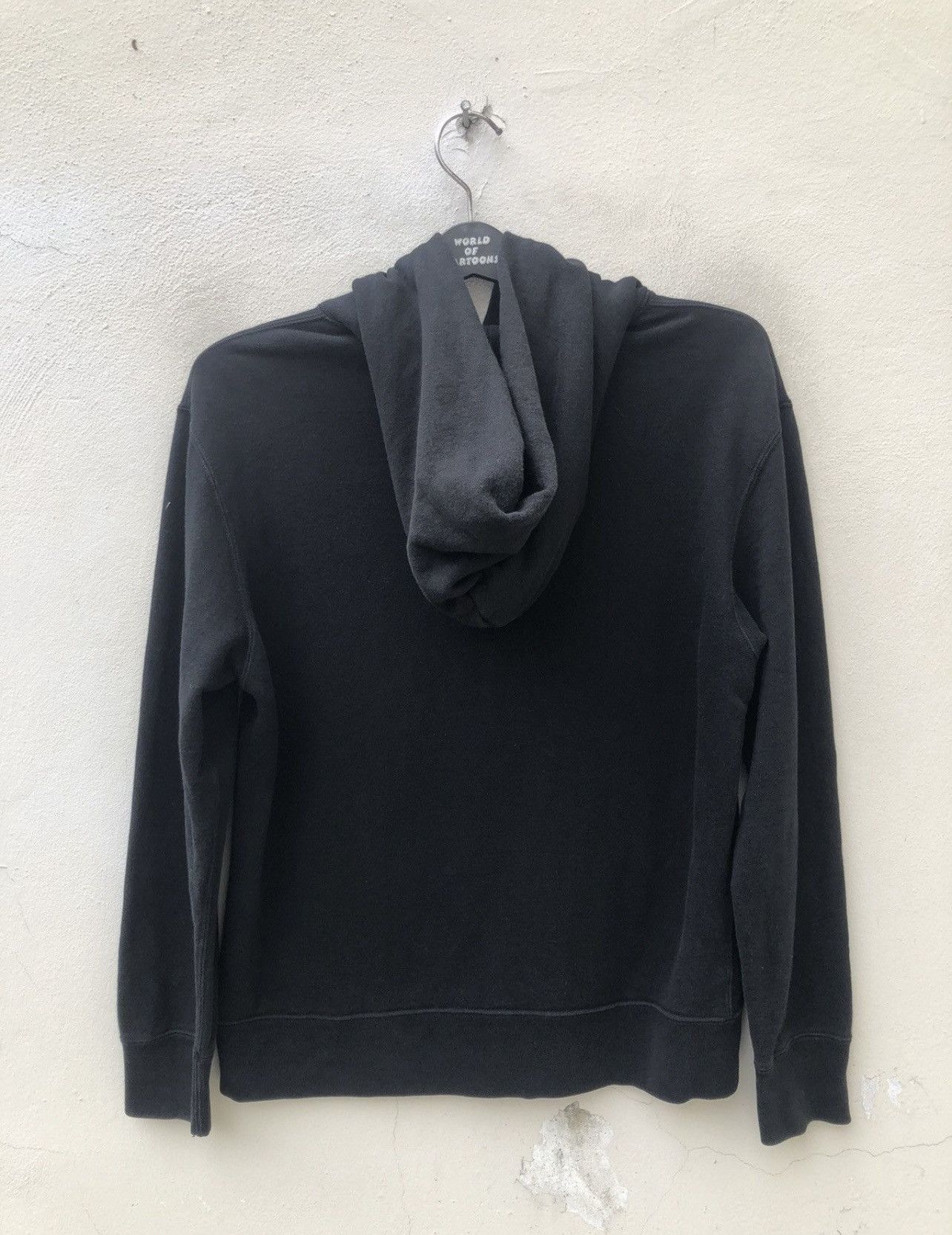 Japanese Brand Cootie Japan Garment Workers Spell Out Black Hoodie Size US S / EU 44-46 / 1 - 11 Thumbnail