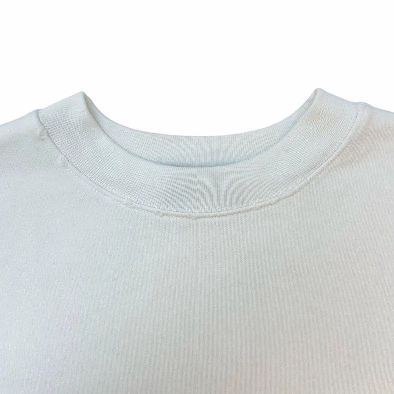 Balenciaga Letter Printed Round Neck Sweatshirt Long Sleev