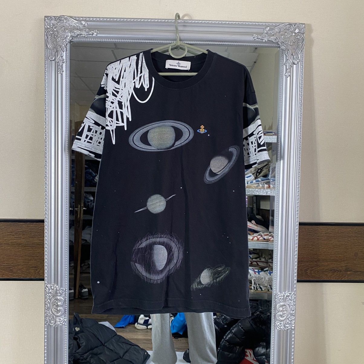 Vivienne Westwood RARE Vivienne Westwood T-Shirt Big Logo Y2K Size US S / EU 44-46 / 1 - 1 Thumbnail
