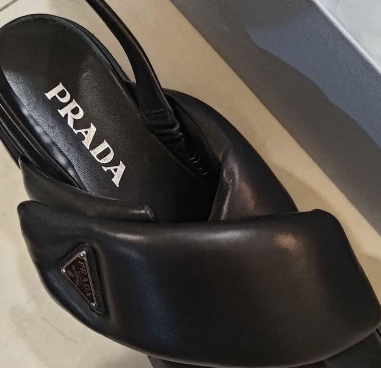 Prada Prada monolith sandals Size US 8.5 / IT 38.5 - 3 Thumbnail