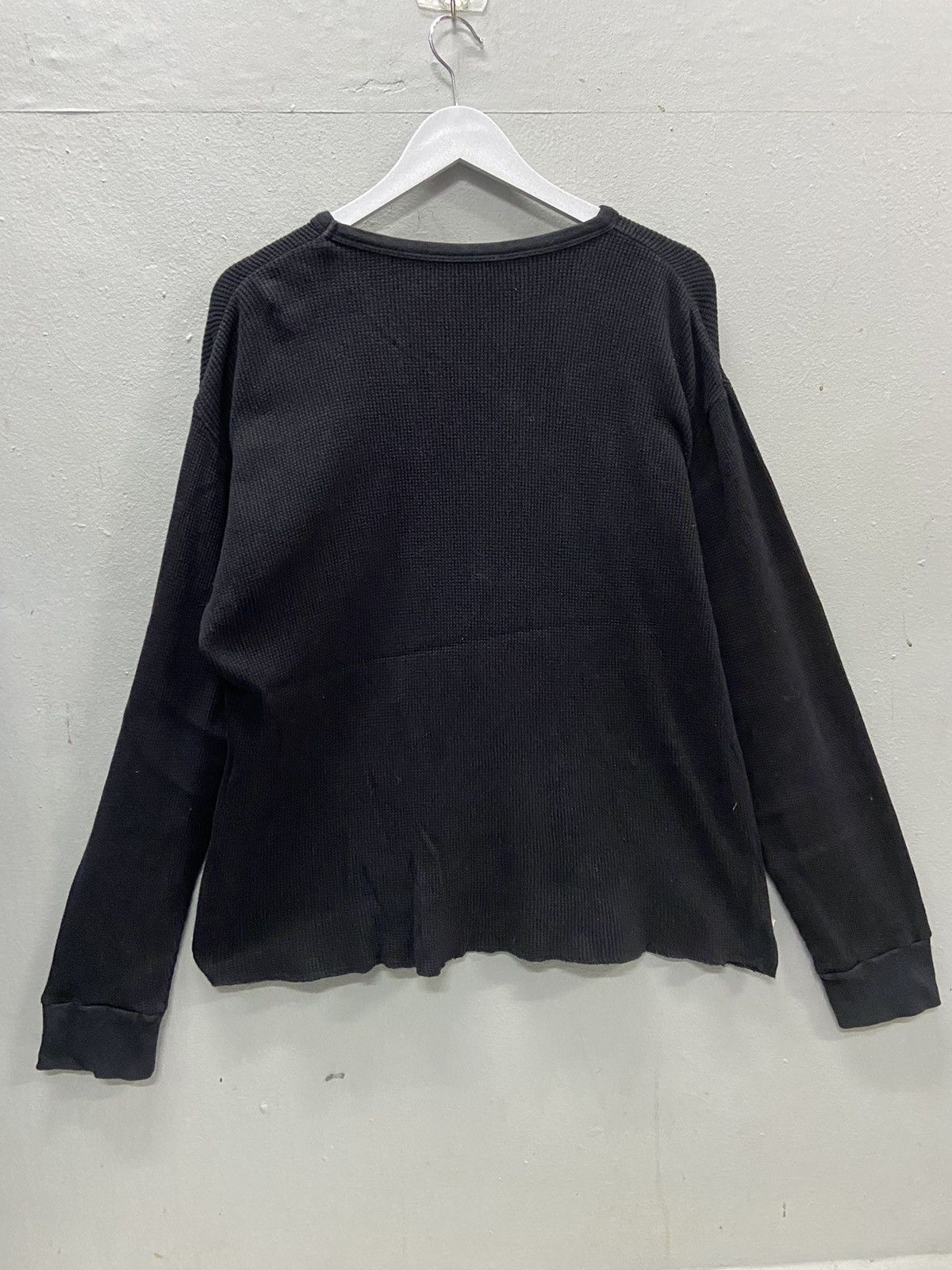 AC/DC ACDC FOR THOSE ABOUT TO ROCK 2005 WAFFLE LONG SLEEVE Size US XL / EU 56 / 4 - 2 Thumbnail