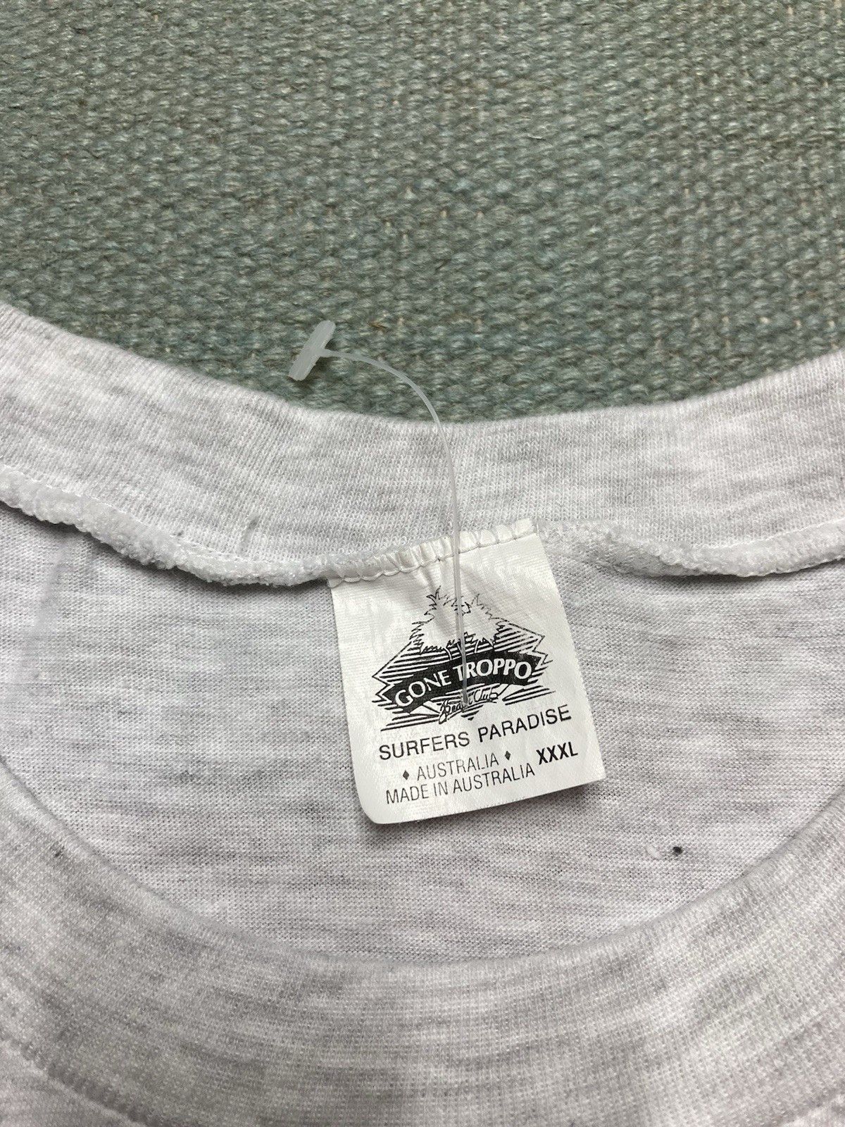 Vintage 90s graphic t shirt surfers paradise Australia single sti XL Size US XL / EU 56 / 4 - 5 Thumbnail