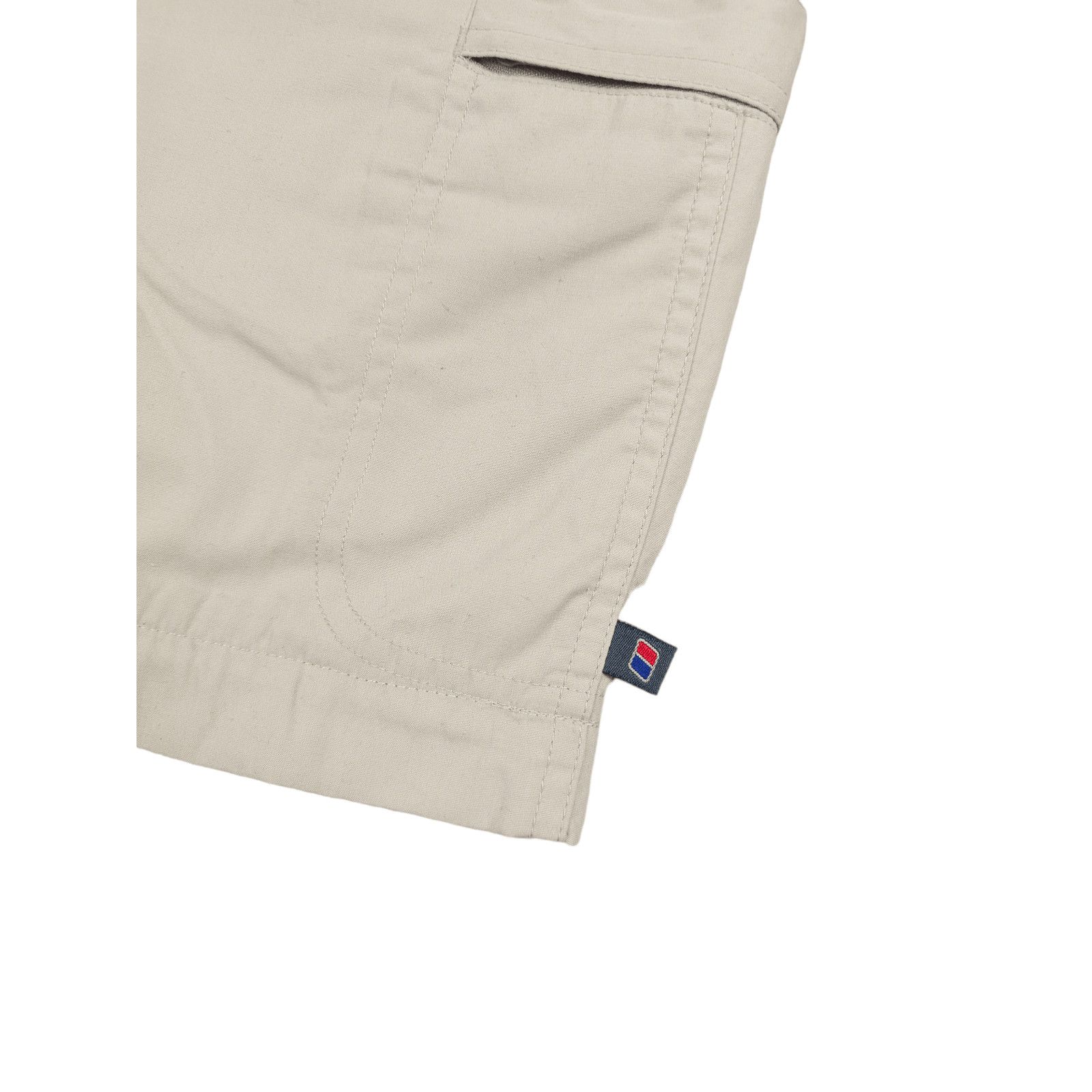 Berghaus × Vintage 💎 Bike Shorts Bergahaus Beige Cargo Y2K 90S 00S 34 L Size US 34 / EU 50 - 4 Thumbnail
