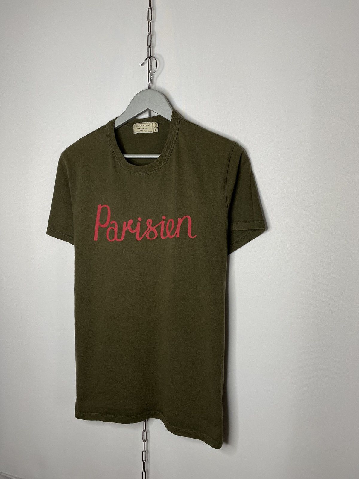 🇯🇵Maison Kitsune “Parisien” Collection T-Shirt Japanese 🇯🇵