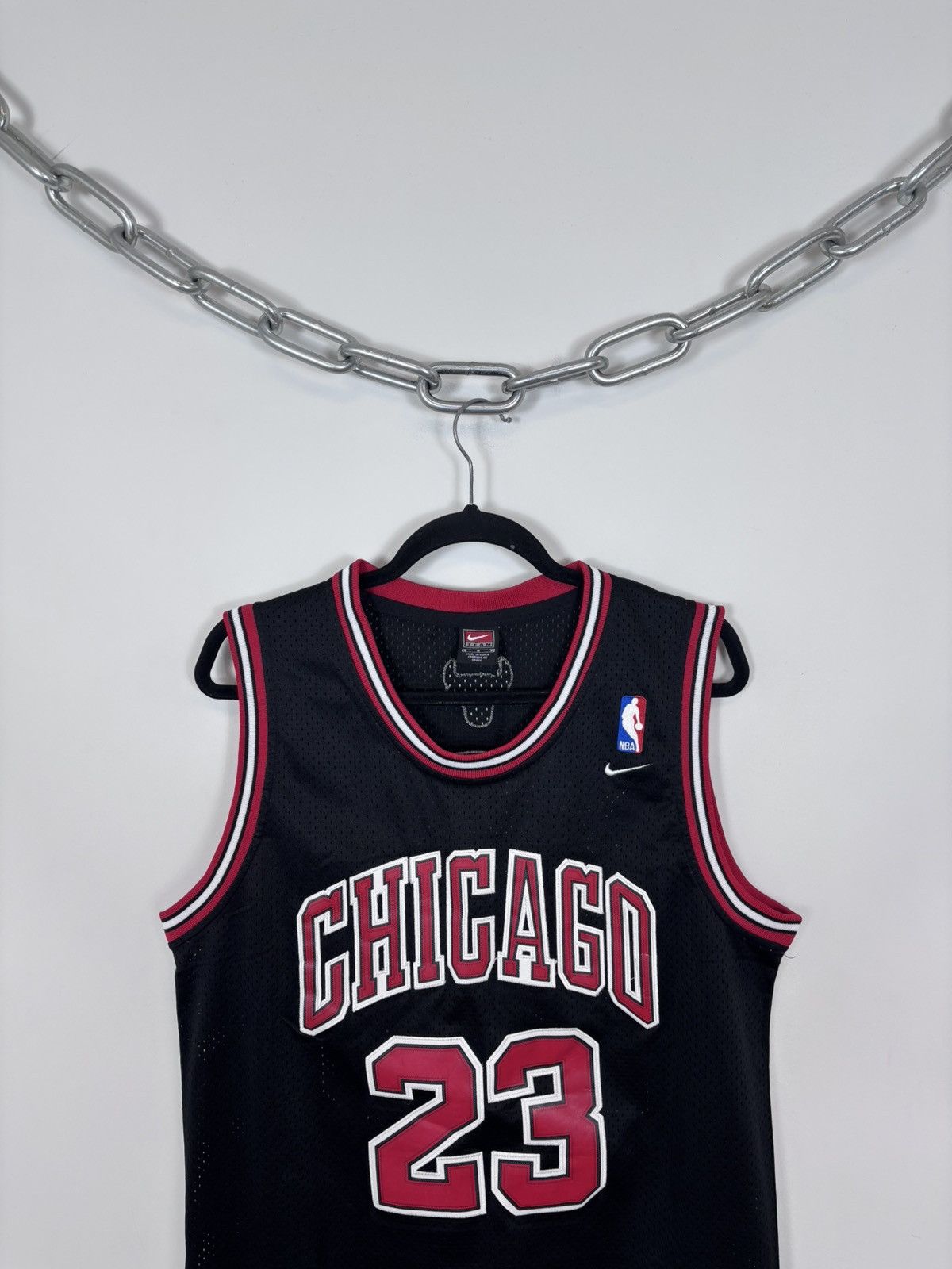 Nike Nike Chicago Bulls Michael Jordan #23 Basketball Jersey Size US M / EU 48-50 / 2 - 3 Thumbnail