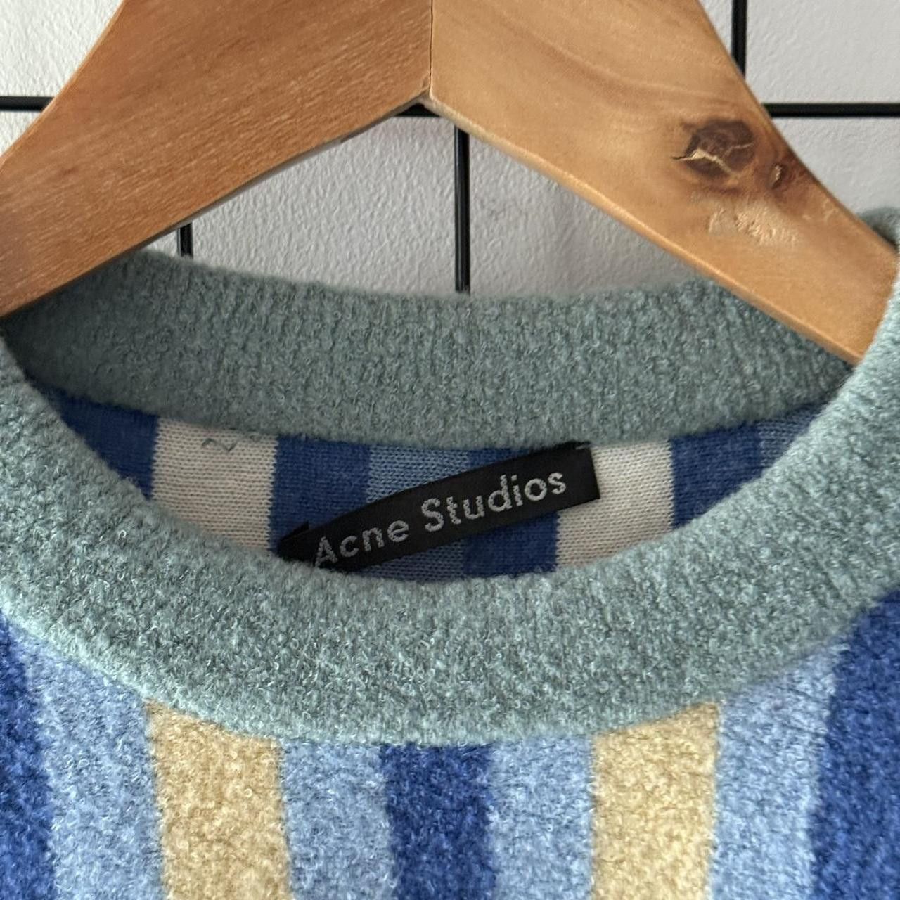 Acne Studios Acne Studios Velour Sweatshirt Crewneck Size US M / EU 48-50 / 2 - 6 Thumbnail