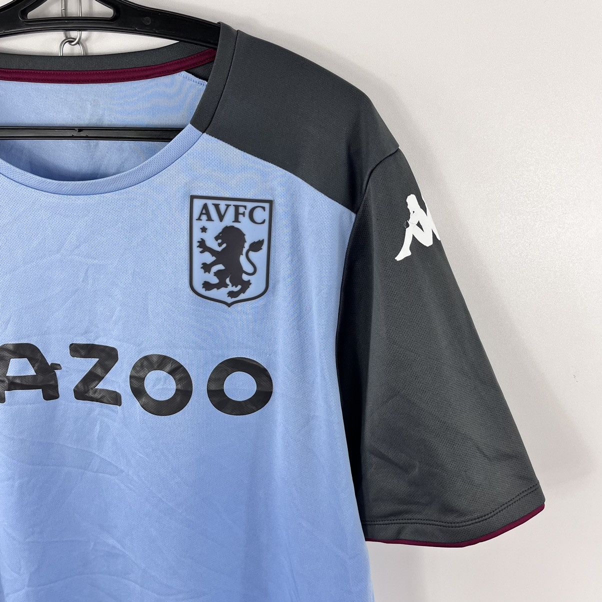 Kappa Kappa Aston Villa Training Jersey Football Shirt Size XXL Size US XXL / EU 58 / 5 - 3 Thumbnail
