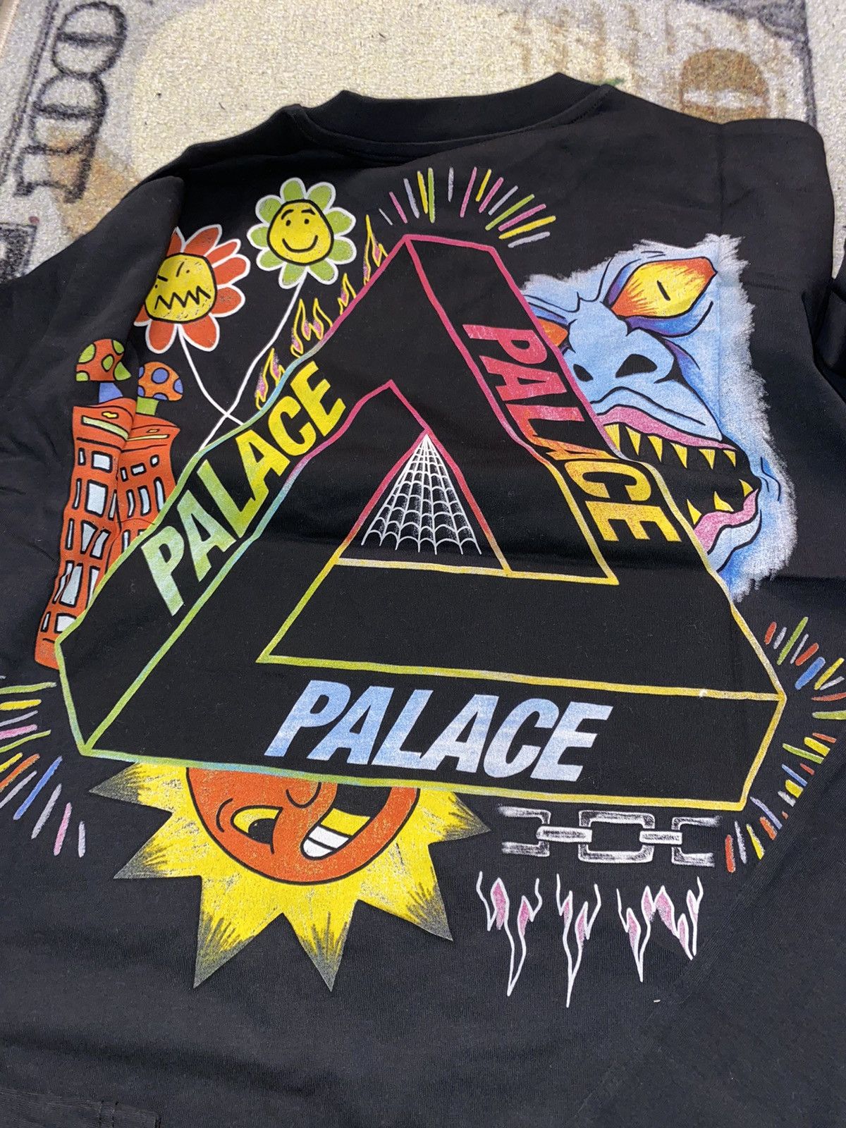 Palace Palace Tri-Lottie T-Shirt | Grailed