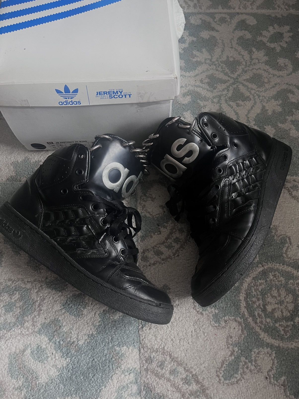 Adidas × Jeremy Scott Adidas Jeremy Scott Sneakers Conductor