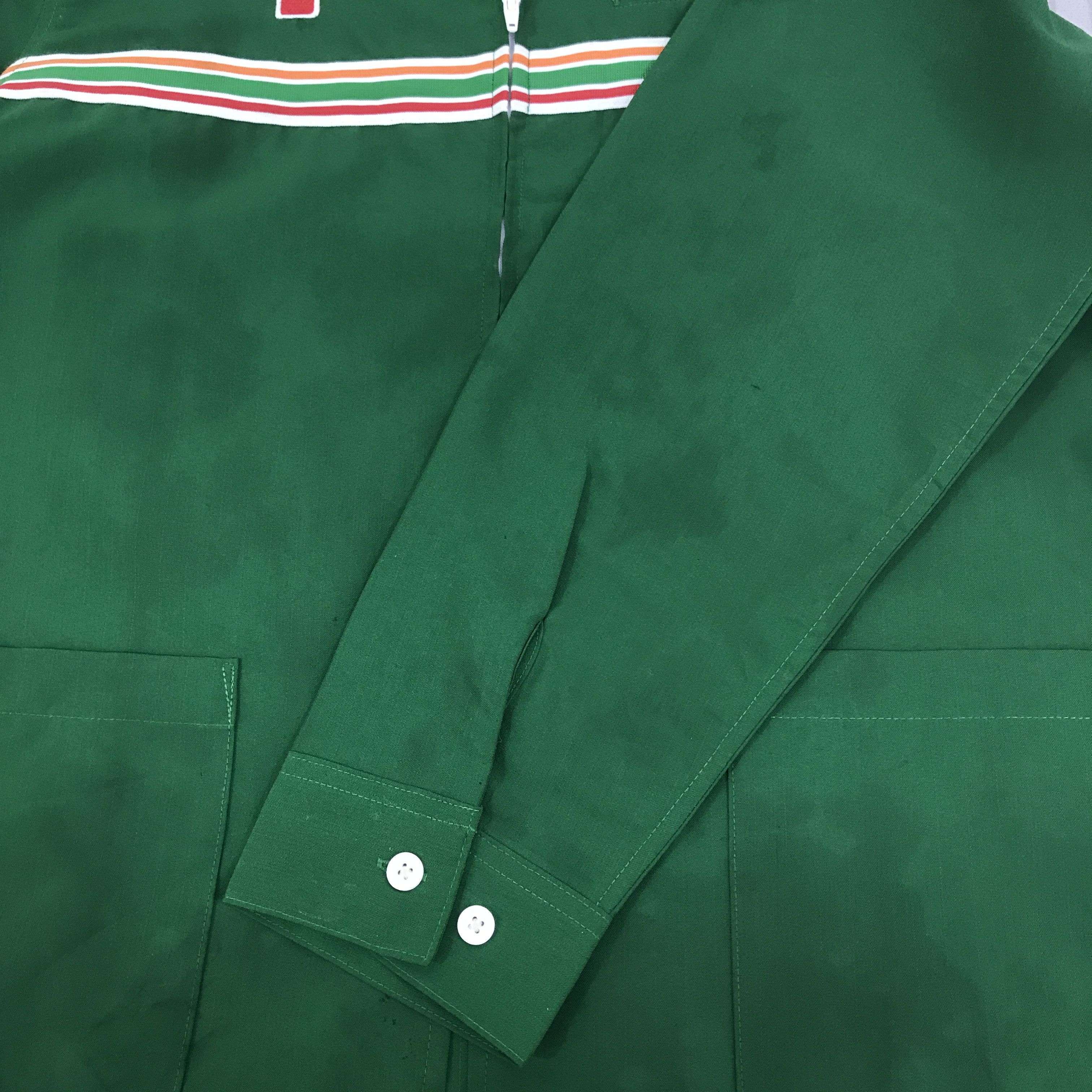 Japanese Brand Vintage 7 Eleven Worker Jacket K132B14 Size US L / EU 52-54 / 3 - 8 Thumbnail