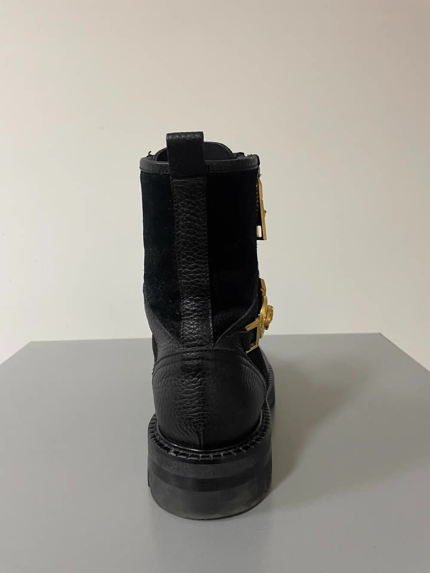 Versace Versace Men's Paneled Boots Ｑ21 Size US 7 / EU 40 - 4 Thumbnail