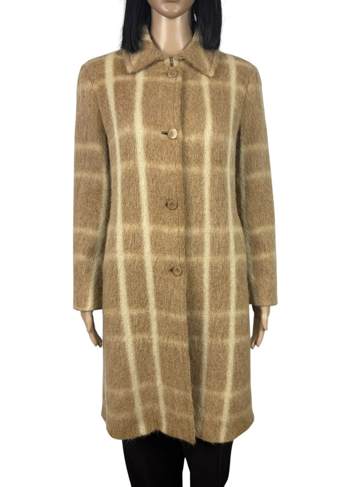MAX&Co. Max & Co Wool Coat Alpaca Mohair size XS Size XS / US 0-2 / IT 36-38 - 3 Thumbnail