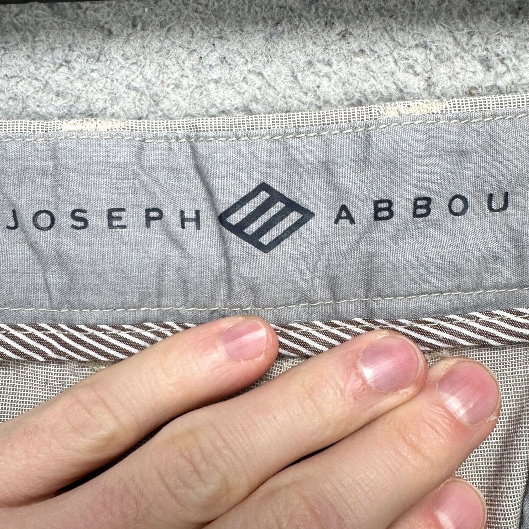 Joseph Abboud Joseph Abboud Mens Khakis Shorts 38 Light Tan Flat Front Stretch Pockets Casual Size US 38 / EU 54 - 3 Thumbnail
