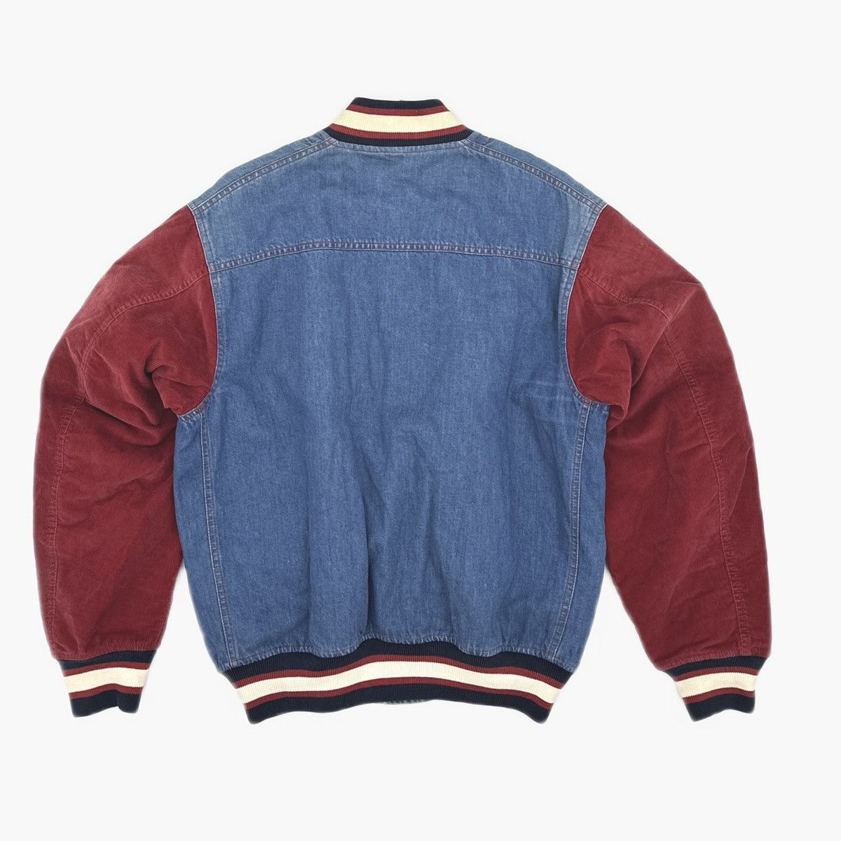 Gucci Gucci Denim Bomber Jacket Size US S / EU 44-46 / 1 - 2 Thumbnail