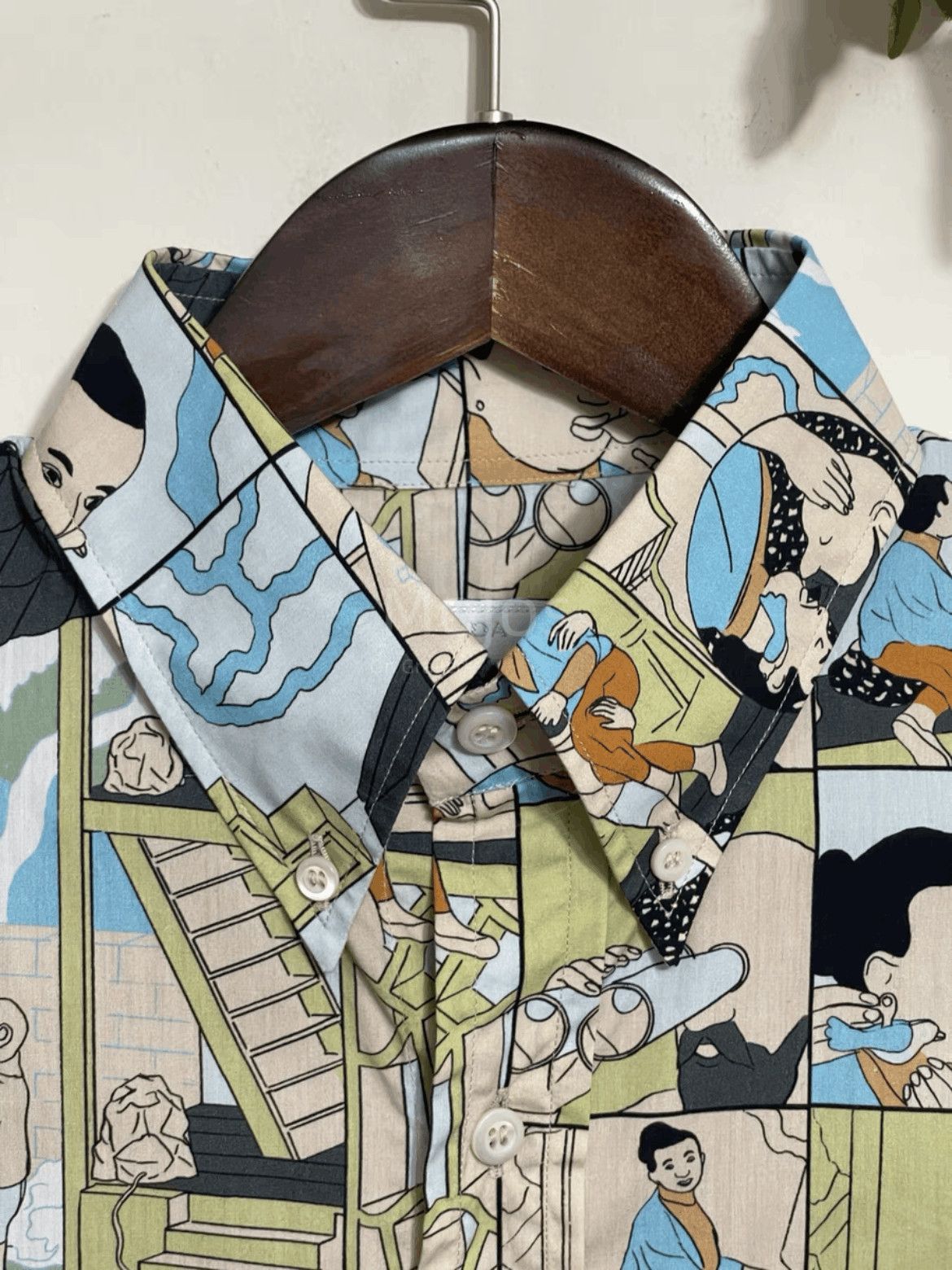 Prada Prada Manga Picture Shirt Size US S / EU 44-46 / 1 - 3 Thumbnail