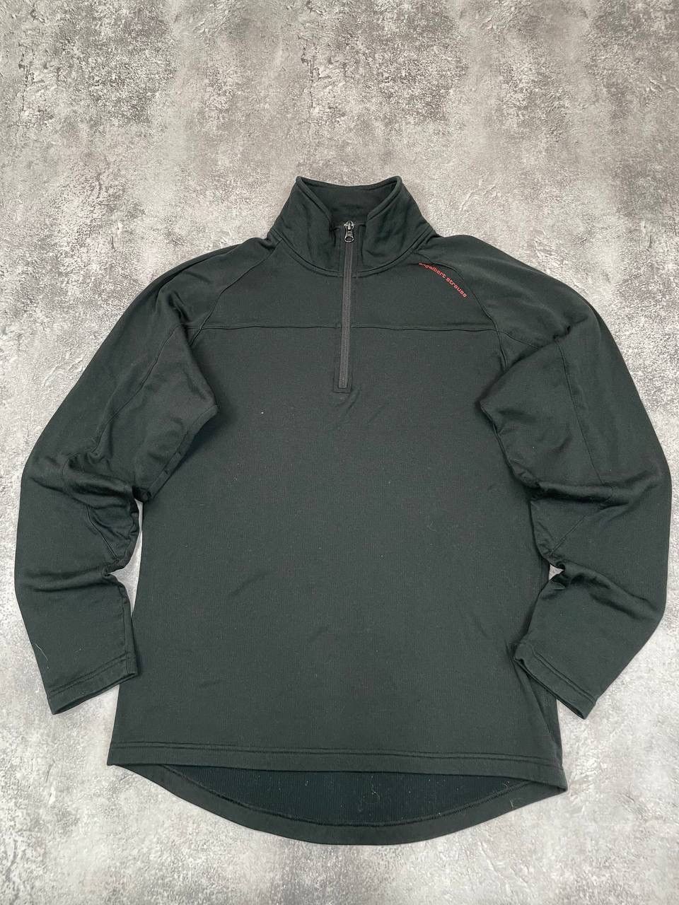 Other Engelbert Strauss Men Thermal Half Zip Long Sleeve Black Size US M / EU 48-50 / 2 - 1 Thumbnail