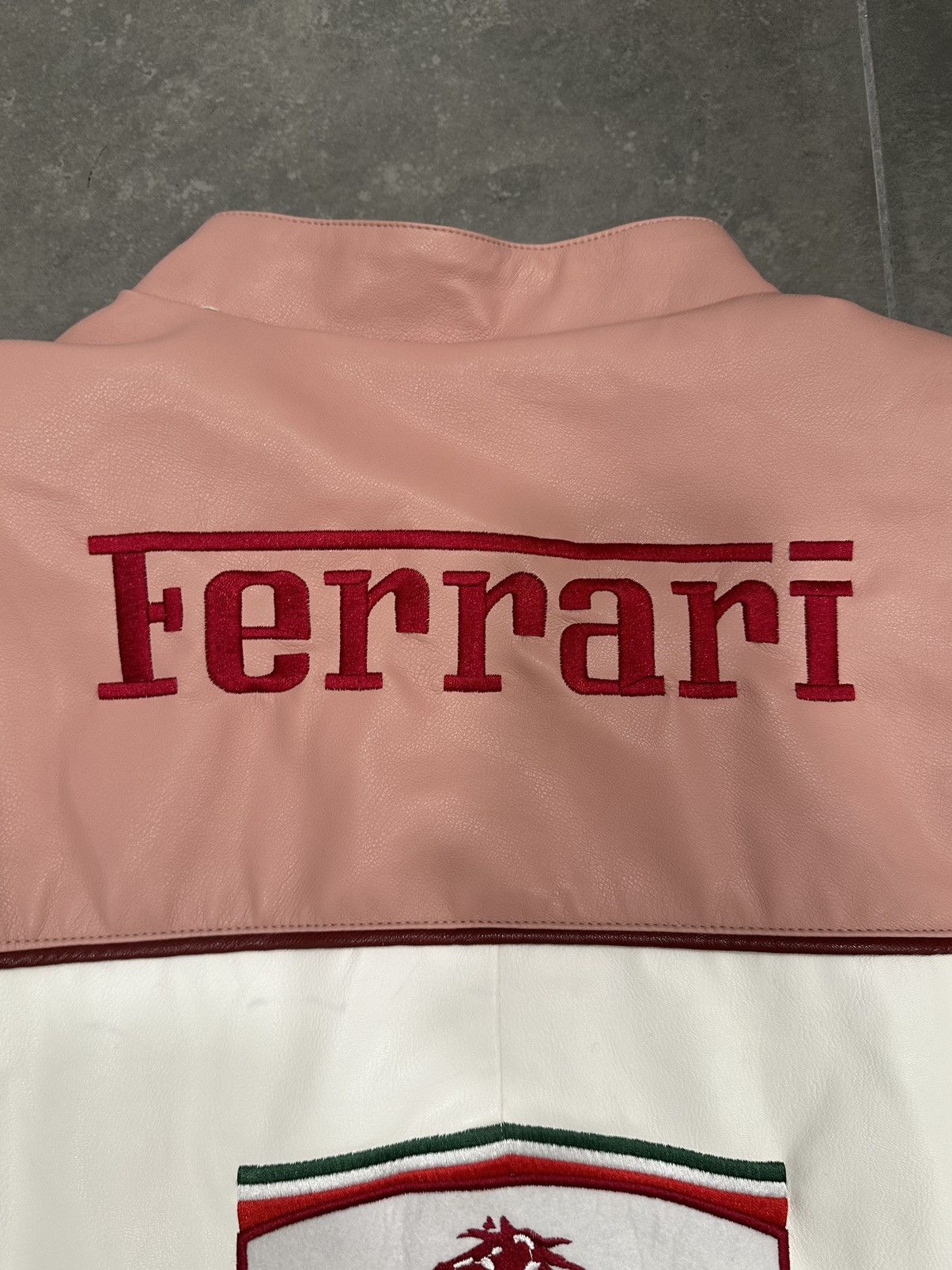 Ferrari Ferrari Leather Jacket Size XXL / US 16-18 / IT 52-54 - 9 Thumbnail