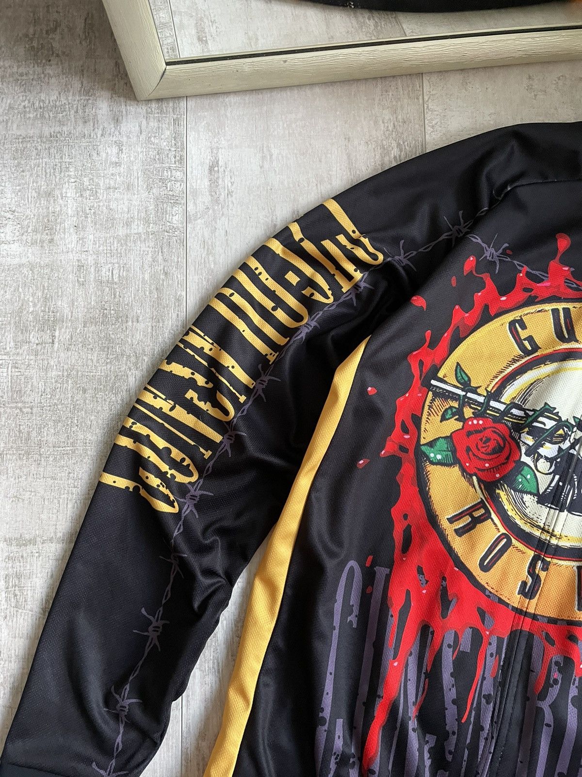 Band Tees × Guns N' Roses × Vintage Guns N Roses Vintage T-Shirt Jersey Over Printed VERY RARE Size US L / EU 52-54 / 3 - 6 Thumbnail
