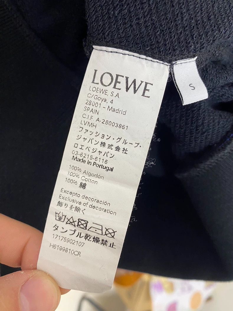Loewe LOEWE Rainbow hoodies Size S / US 4 / IT 40 - 4 Thumbnail