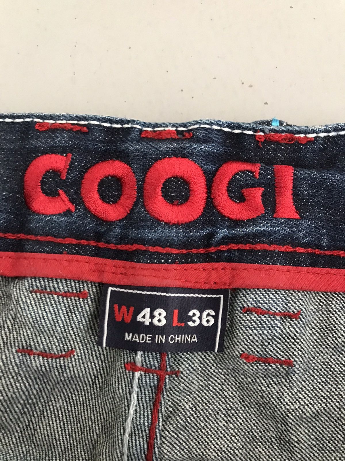 Coogi × Vintage Vintage Coogi embroidered denim Size US 41 - 11 Thumbnail