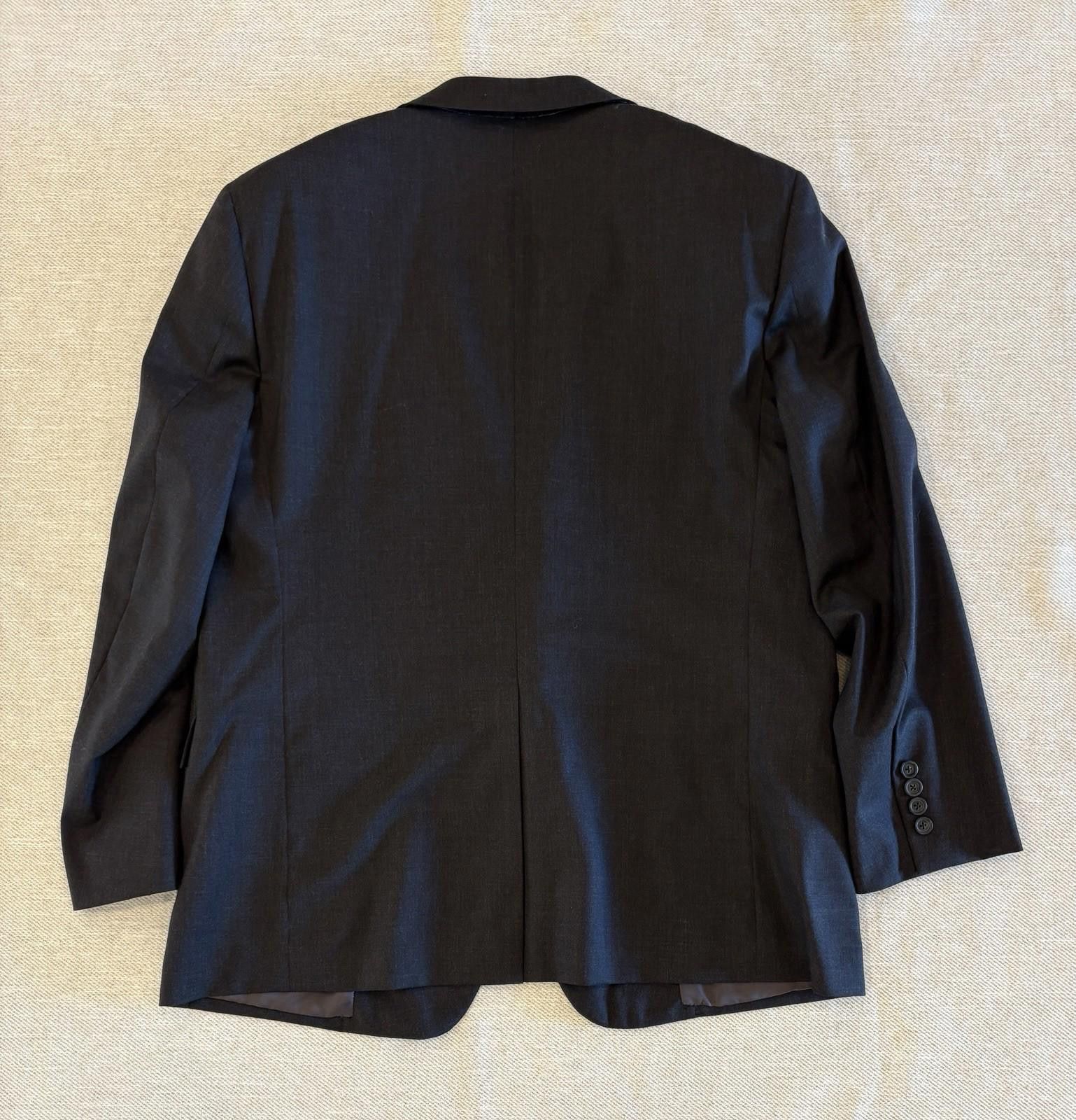 Brooks Brothers Brooks Brothers 1818 Blazer Jacket 42S Regent Charcoal Togna Size 42S - 2 Thumbnail