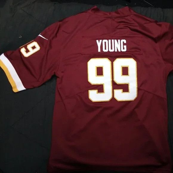 NFL × Nike Nike On-Field Washington Redskins Chase Young Jersey Size US L / EU 52-54 / 3 - 5 Thumbnail