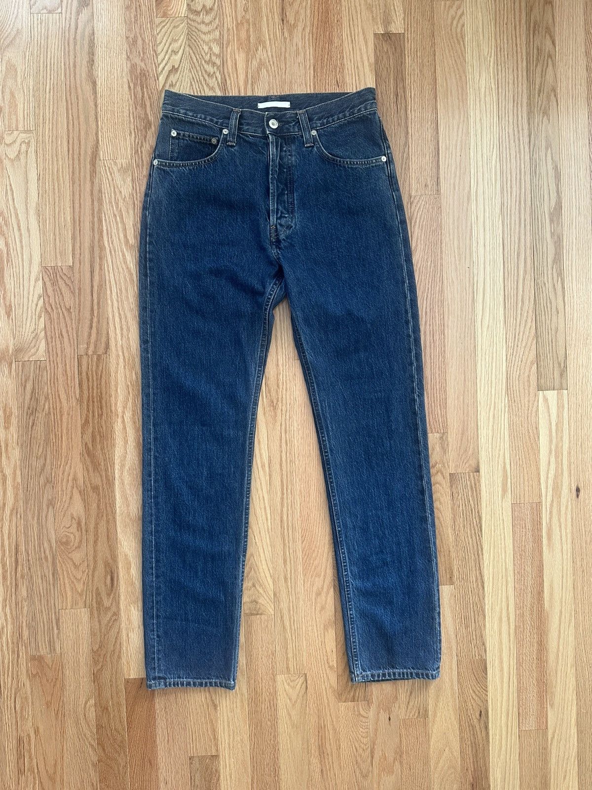 Helmut Lang Baggy Straight Leg Denim Size US 32 / EU 48 - 2 Thumbnail