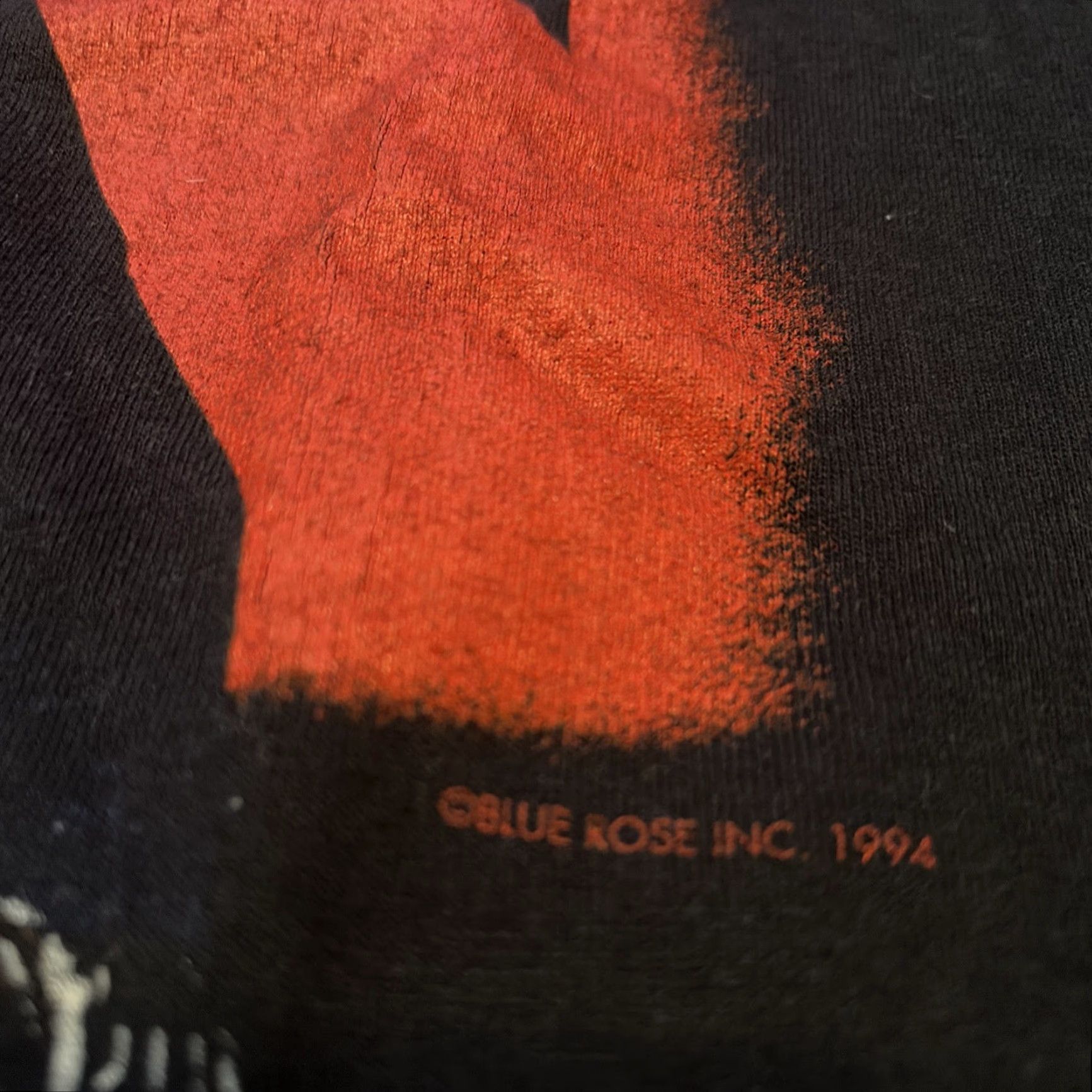 Vintage VINTAGE Garth Brooks 1994 Tour Black Red County Music Concert T-Shirt XL Mens Shirt XL Black Red Garth Brooks 1994 Tour Mens Size US XL / EU 56 / 4 - 4 Thumbnail