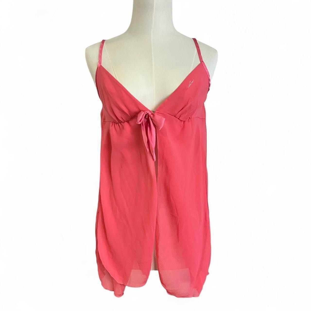 Other Vintage Y2K Sheer pink babydoll slip 💕 Size S / US 4 / IT 40 - 1 Thumbnail