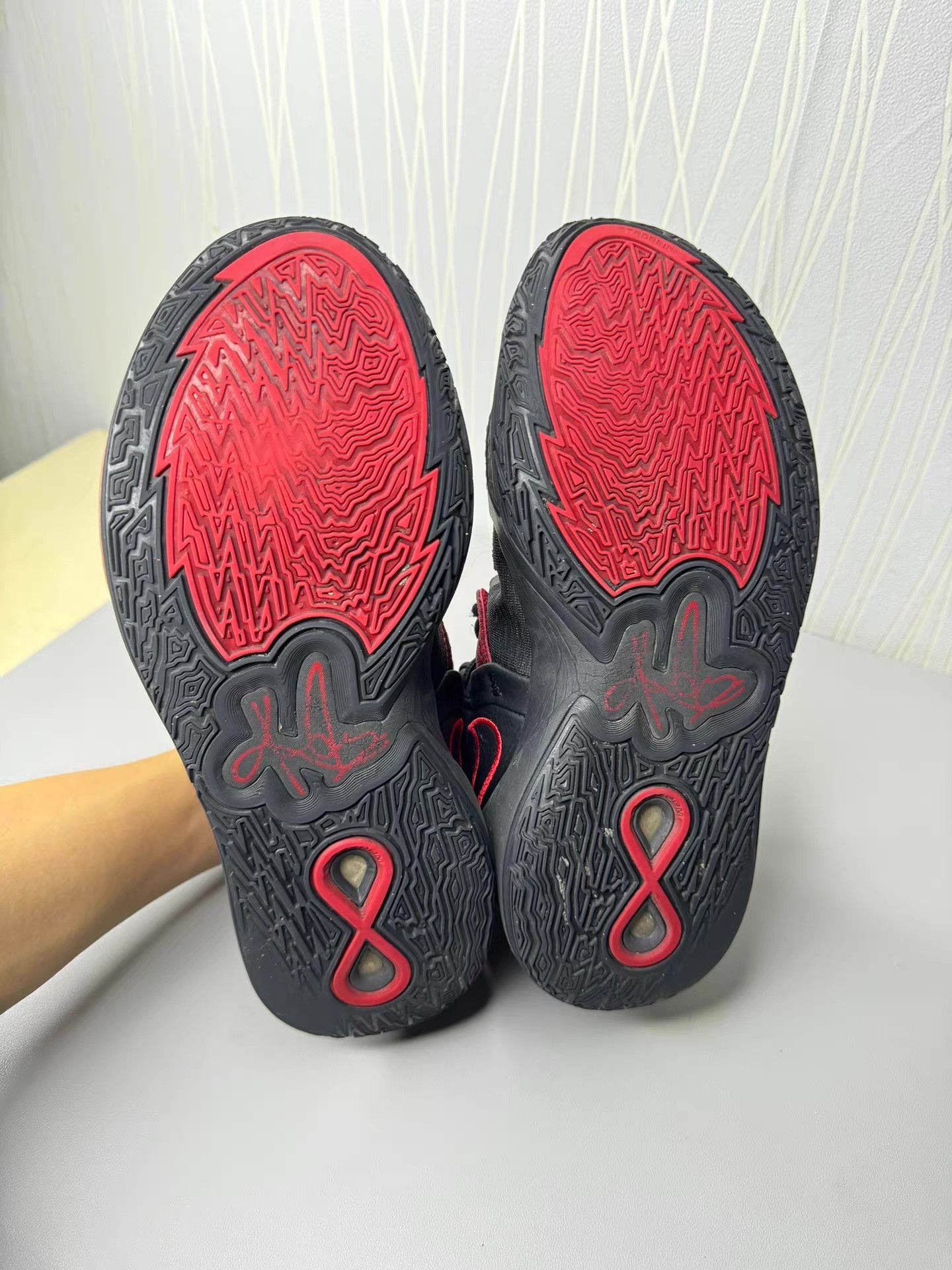Nike Nike Kyrie Infinity, for actual combat and training Q10 Size US 10 / EU 43 - 4 Thumbnail
